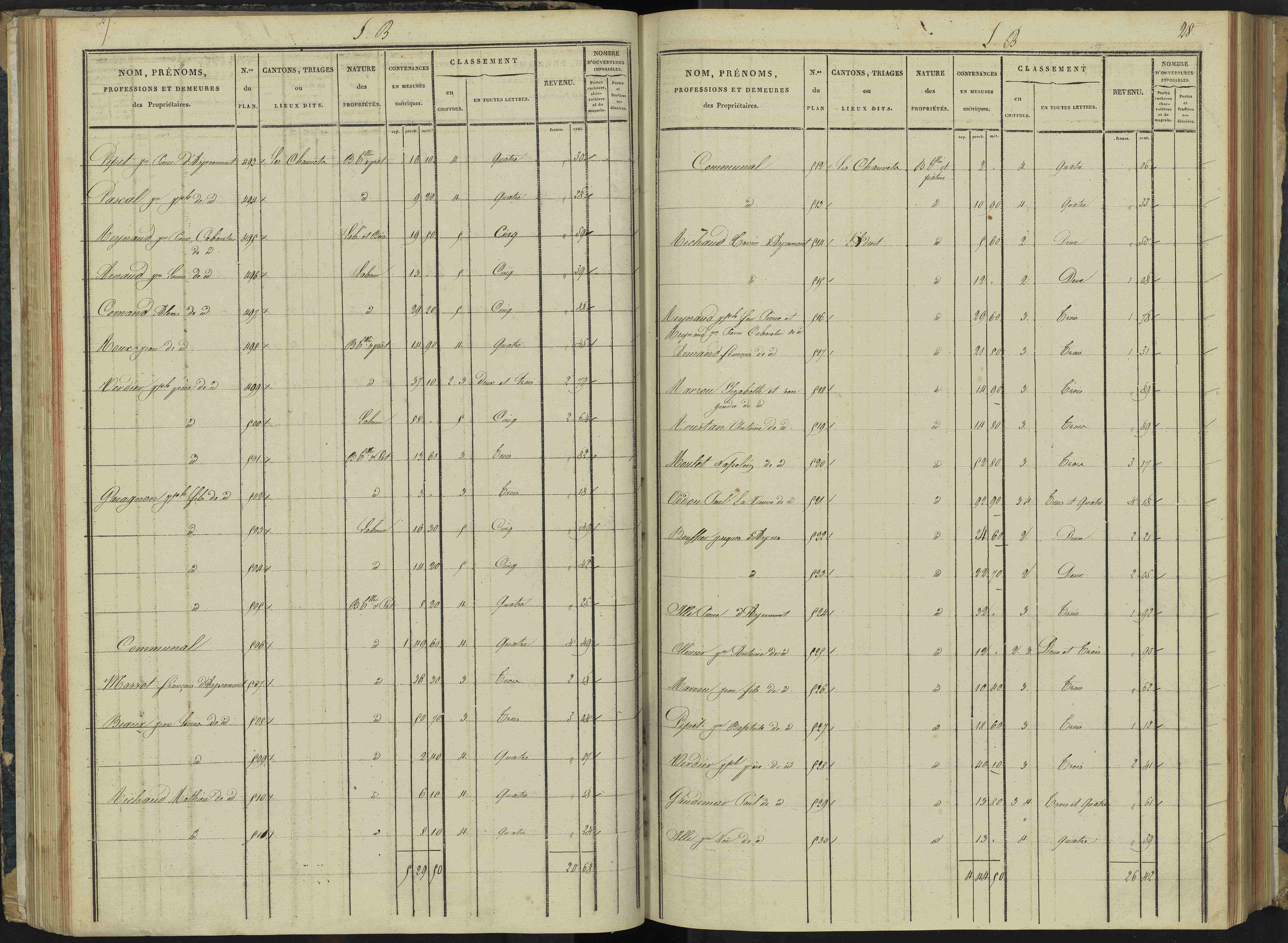 Aspremont - 3 P 166/2 - 3 P 166/2 - Section B