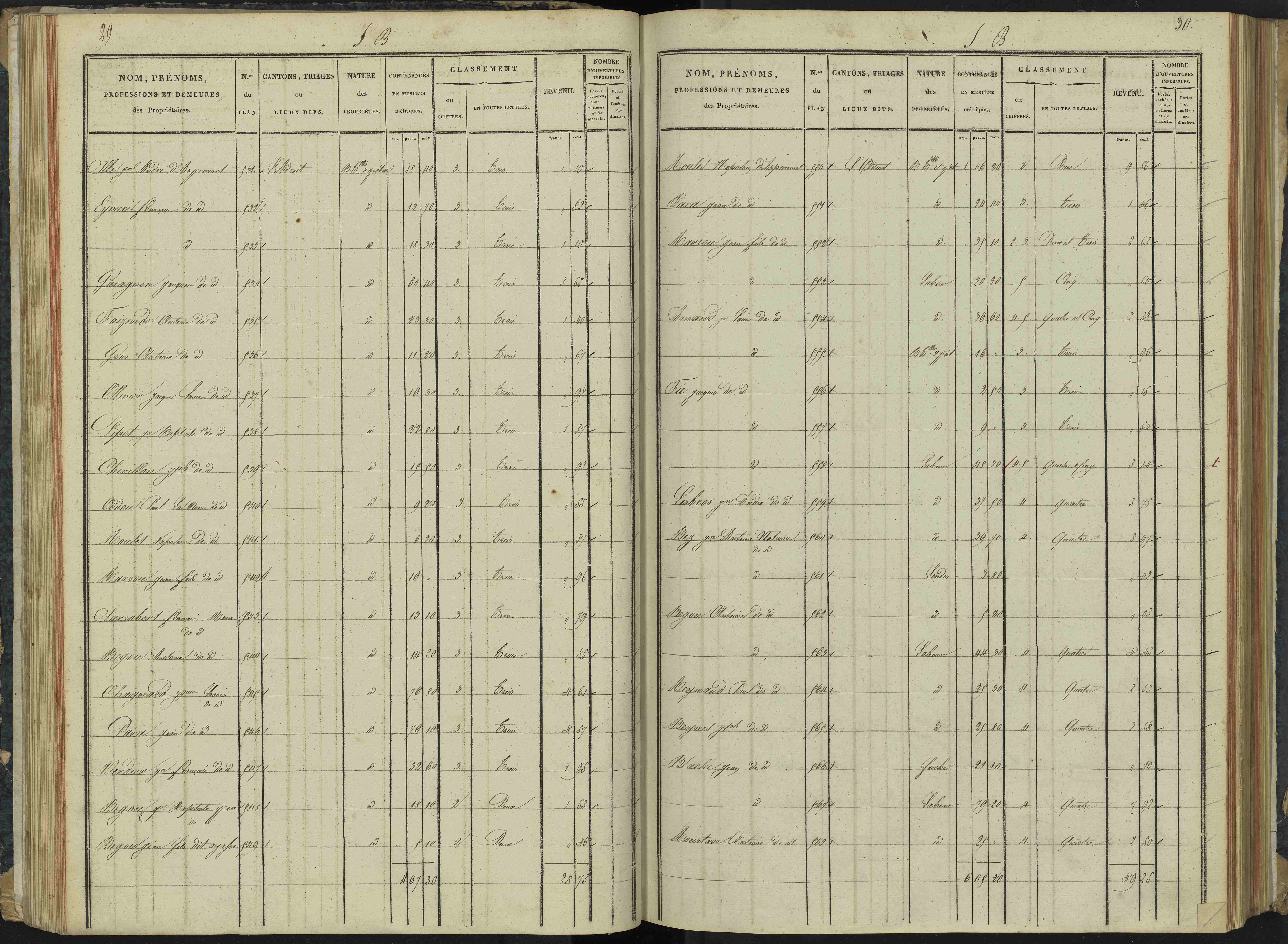 Aspremont - 3 P 166/2 - 3 P 166/2 - Section B