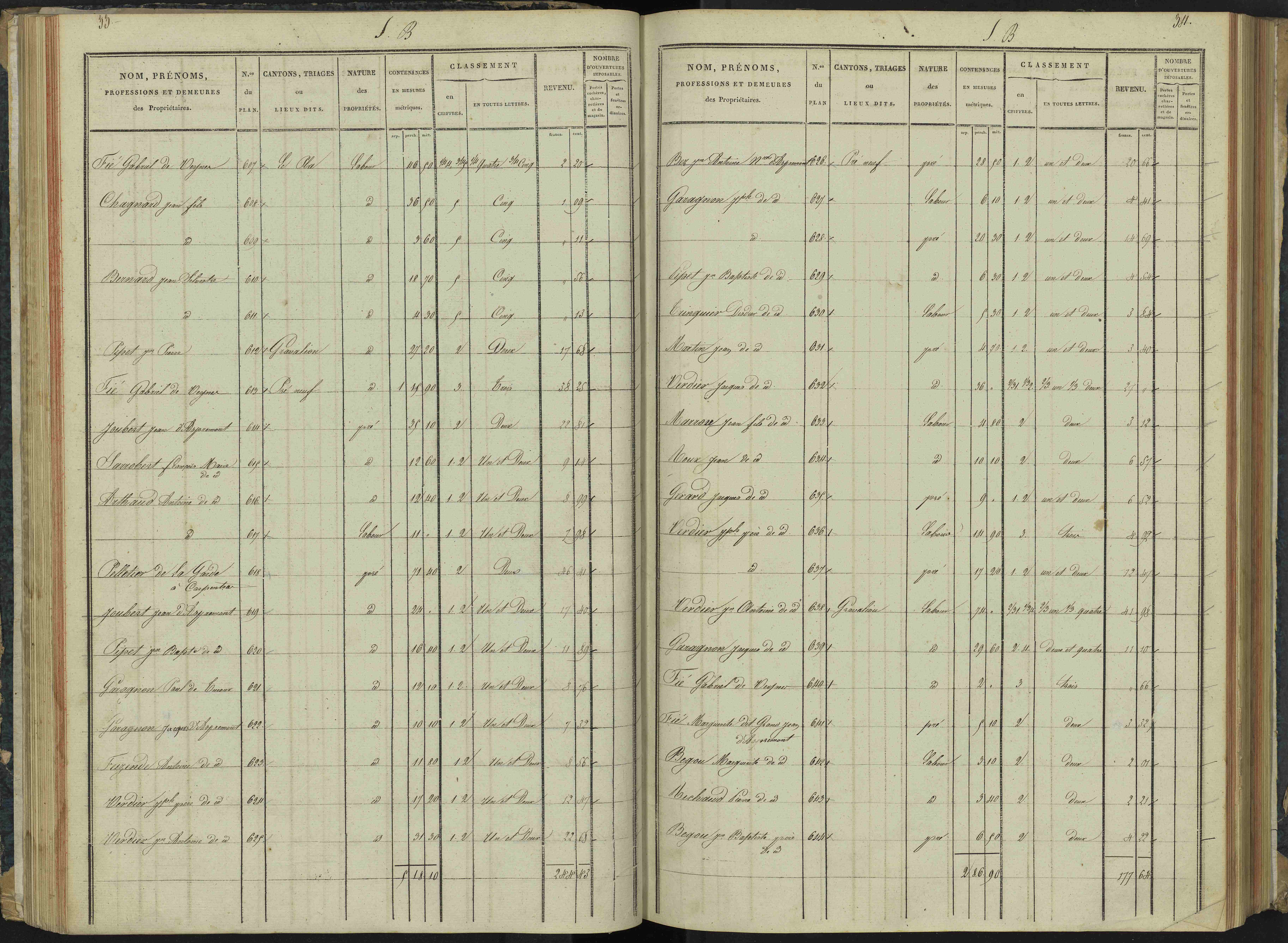 Aspremont - 3 P 166/2 - 3 P 166/2 - Section B