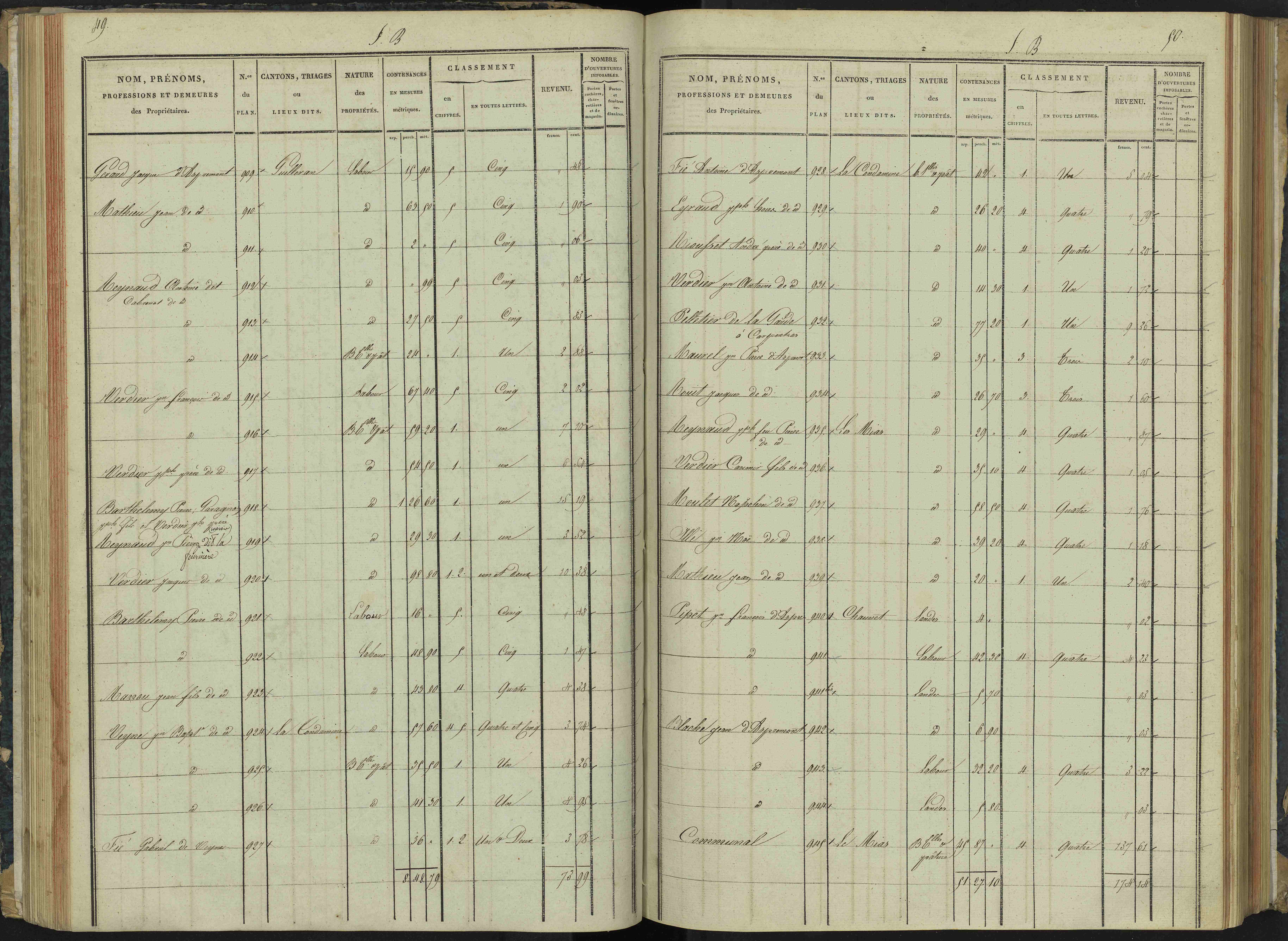 Aspremont - 3 P 166/2 - 3 P 166/2 - Section B