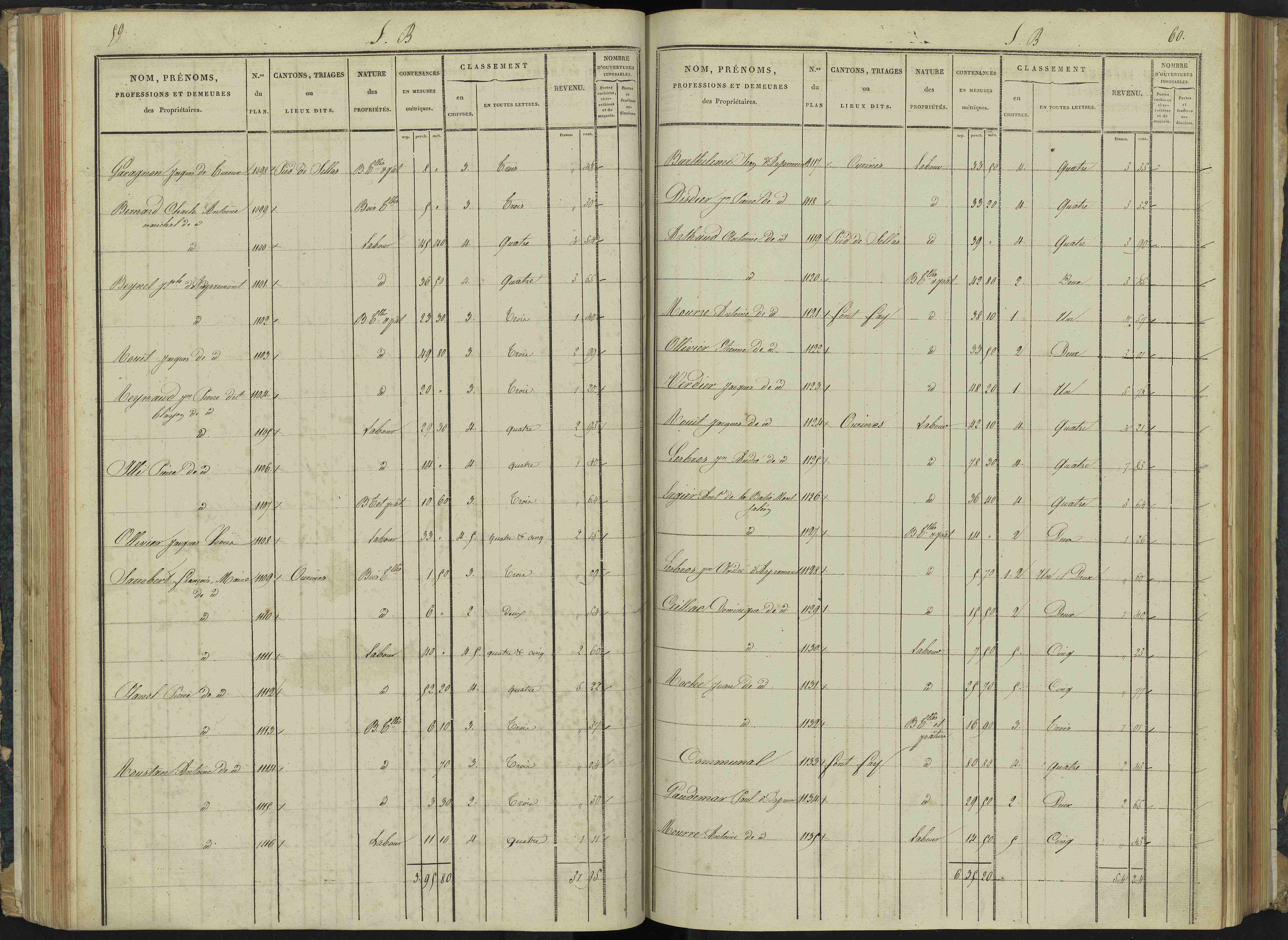 Aspremont - 3 P 166/2 - 3 P 166/2 - Section B