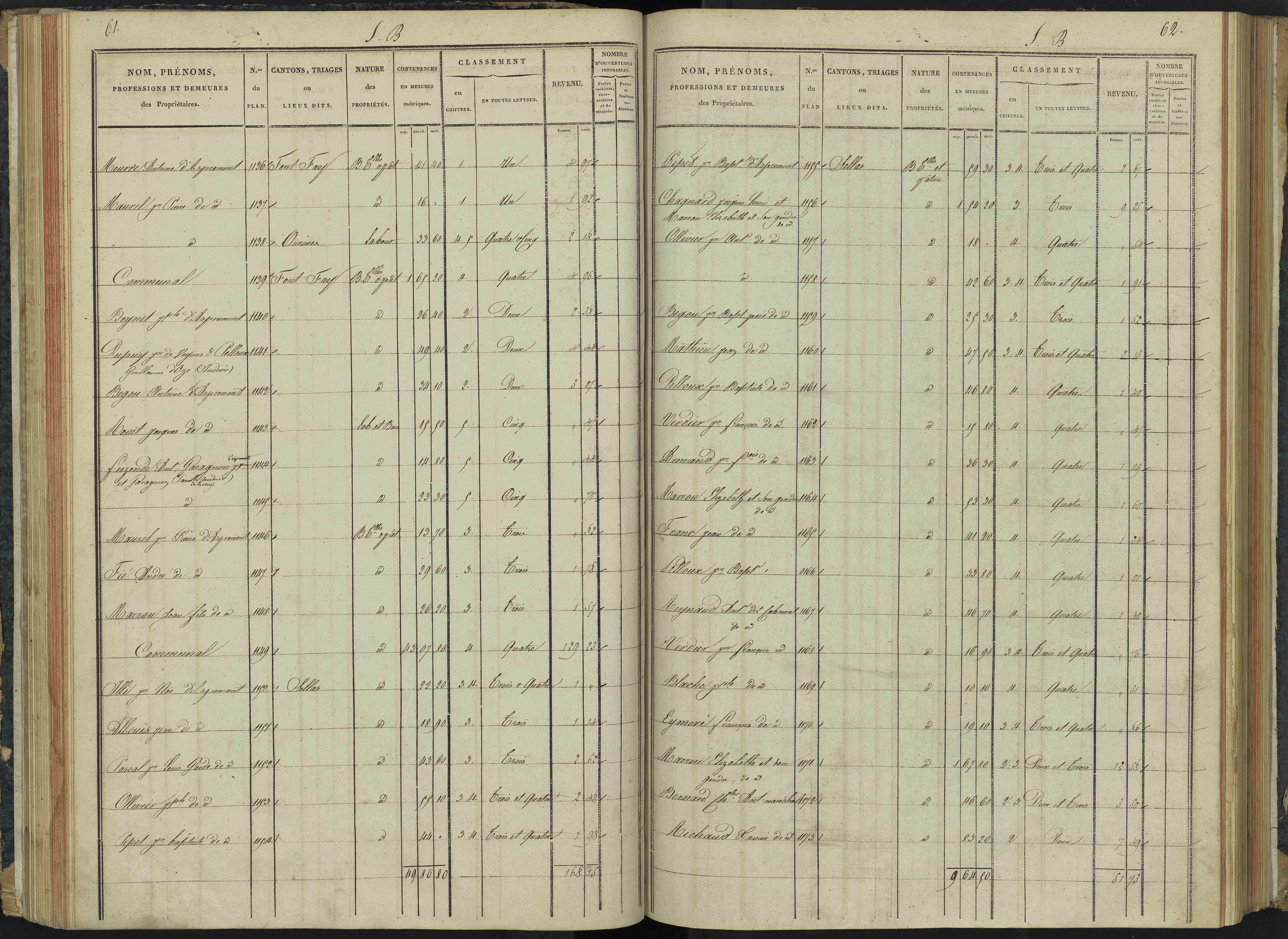 Aspremont - 3 P 166/2 - 3 P 166/2 - Section B