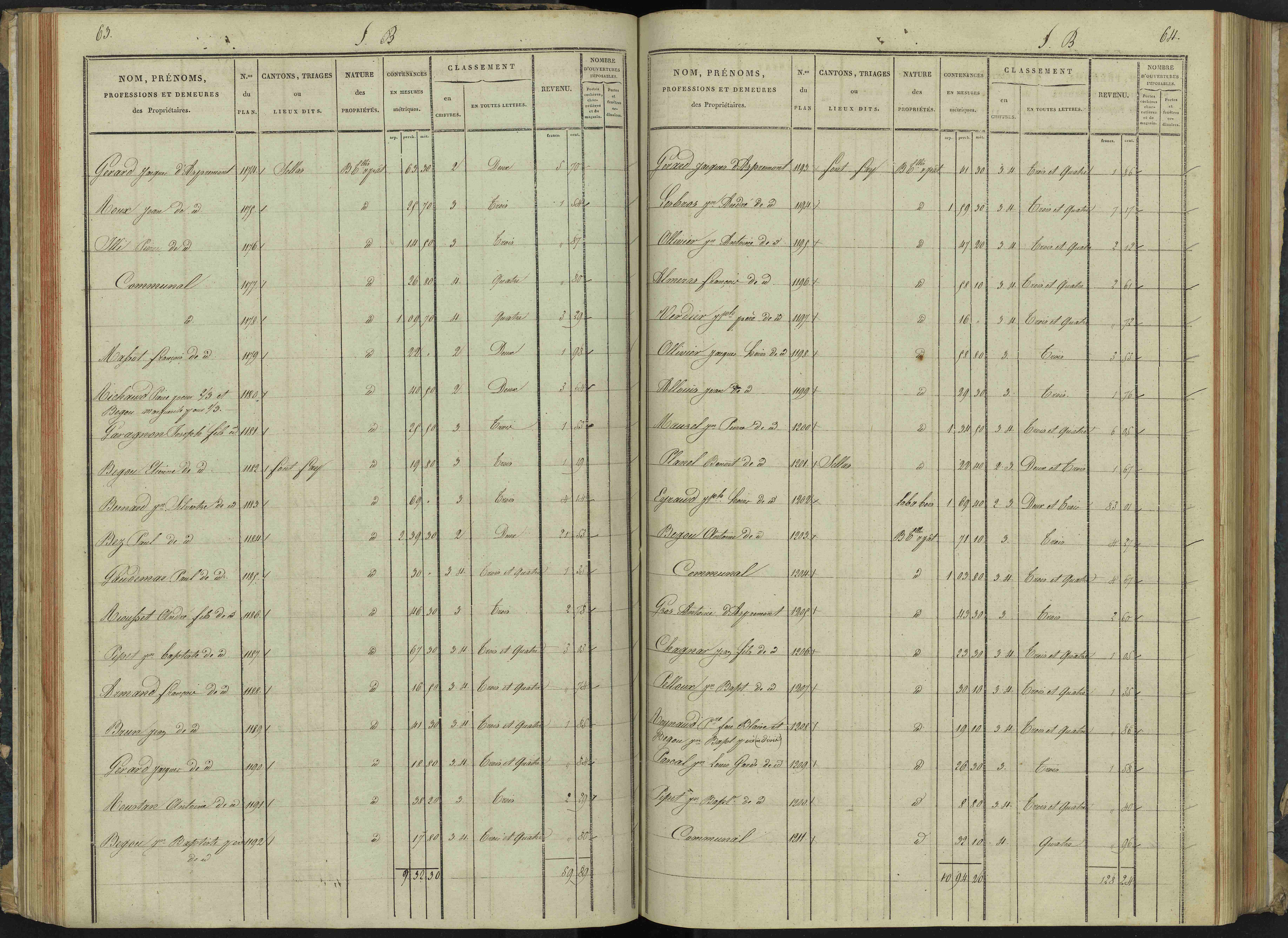 Aspremont - 3 P 166/2 - 3 P 166/2 - Section B