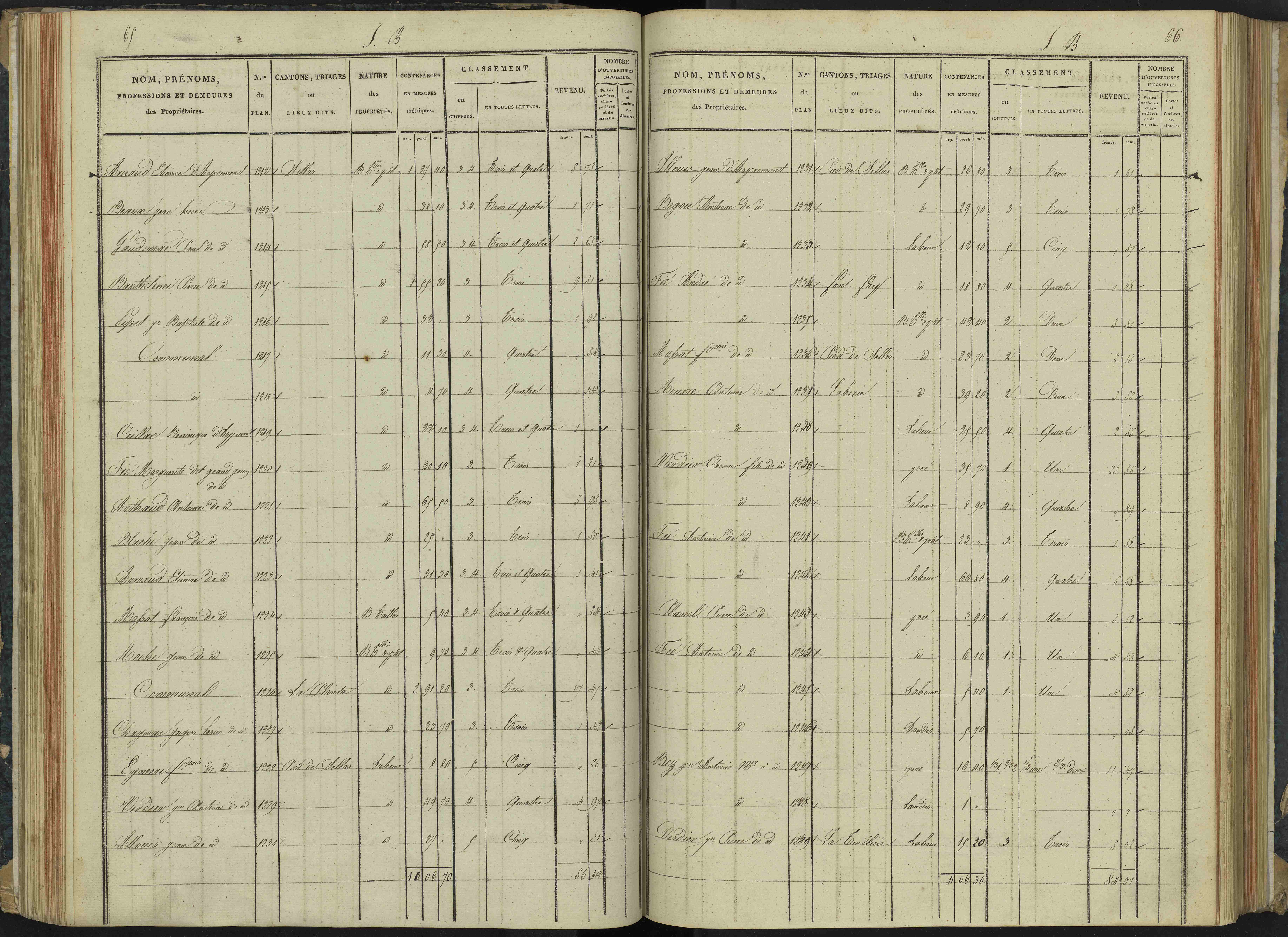 Aspremont - 3 P 166/2 - 3 P 166/2 - Section B