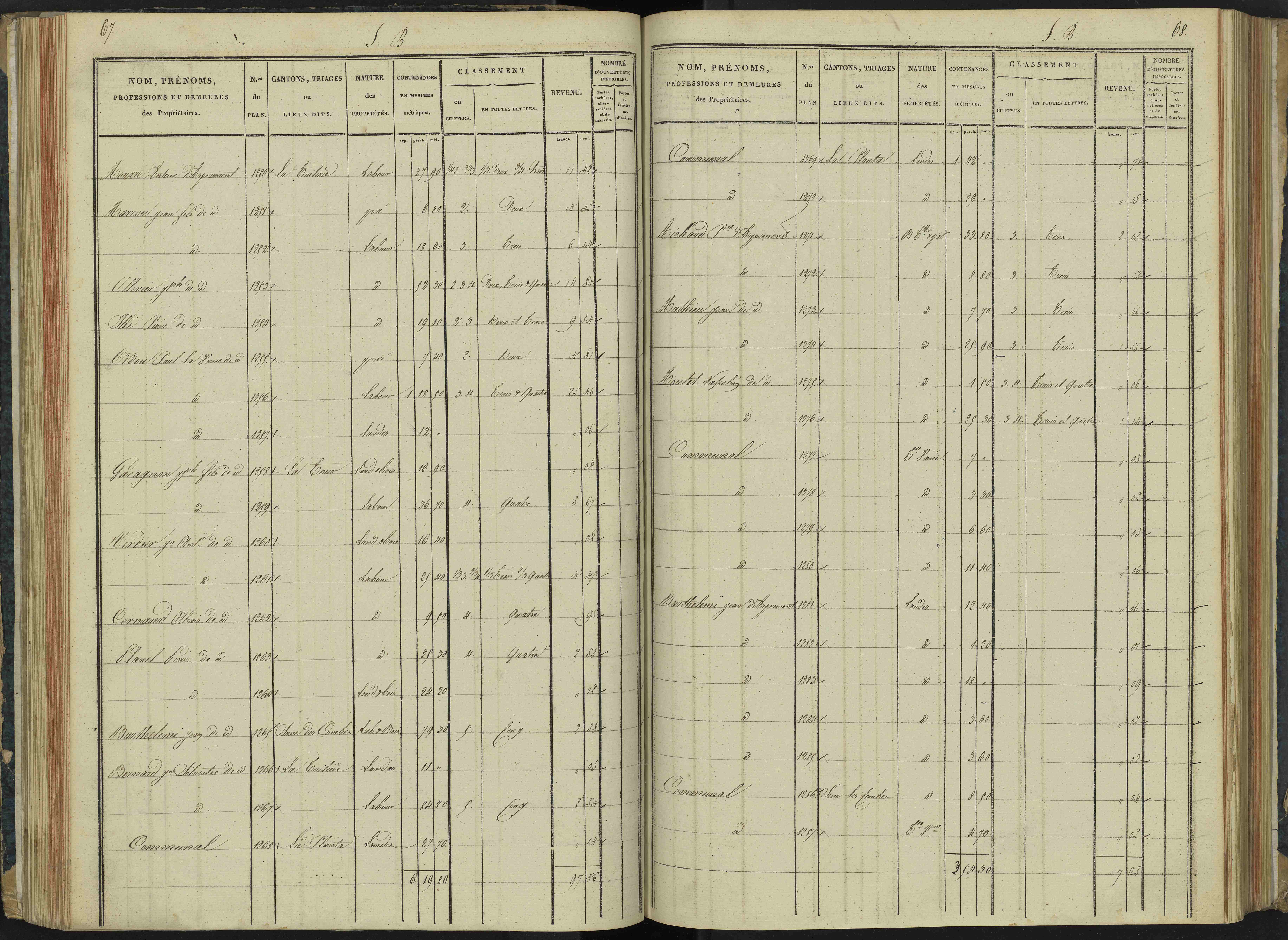 Aspremont - 3 P 166/2 - 3 P 166/2 - Section B
