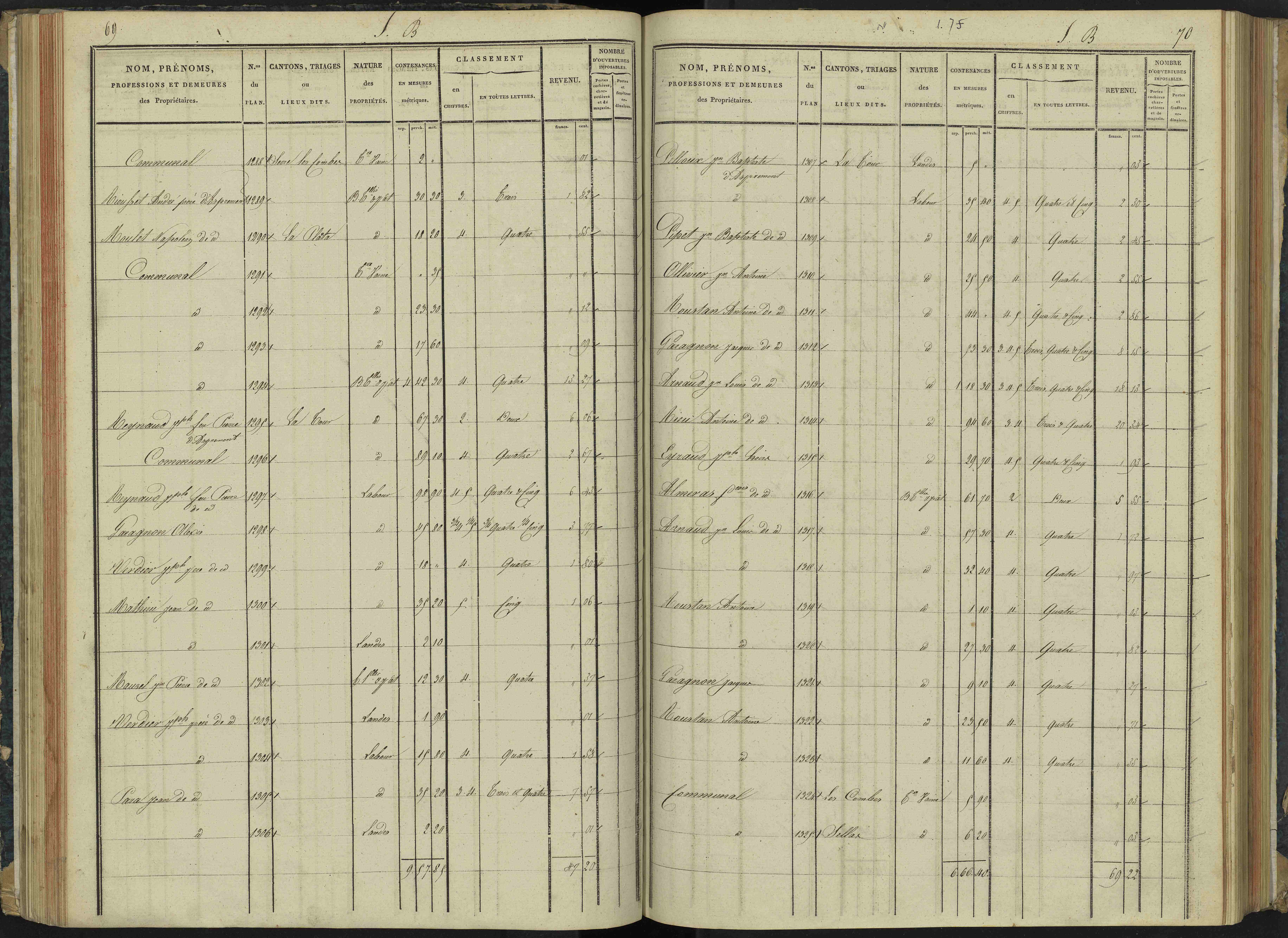 Aspremont - 3 P 166/2 - 3 P 166/2 - Section B