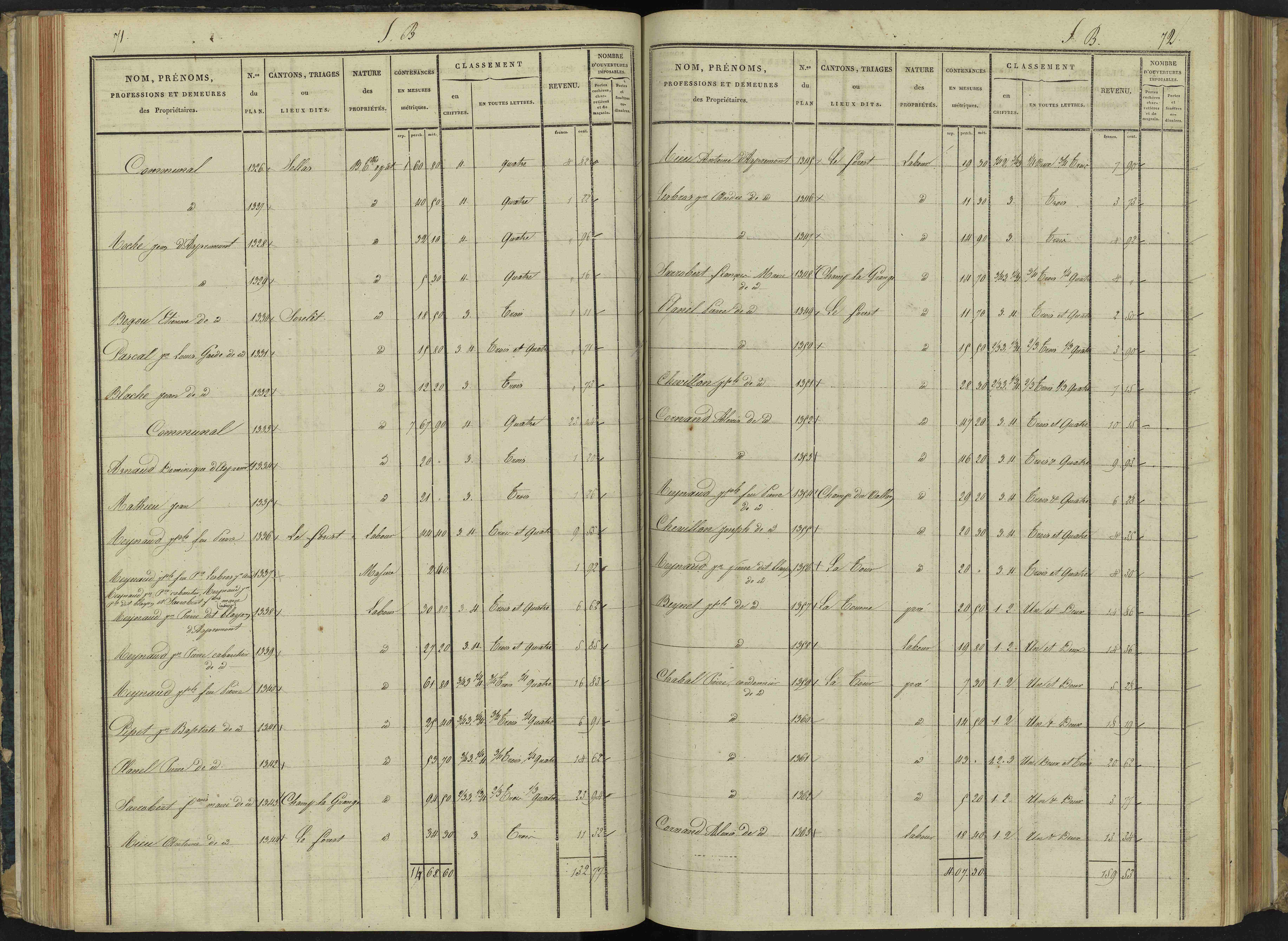 Aspremont - 3 P 166/2 - 3 P 166/2 - Section B