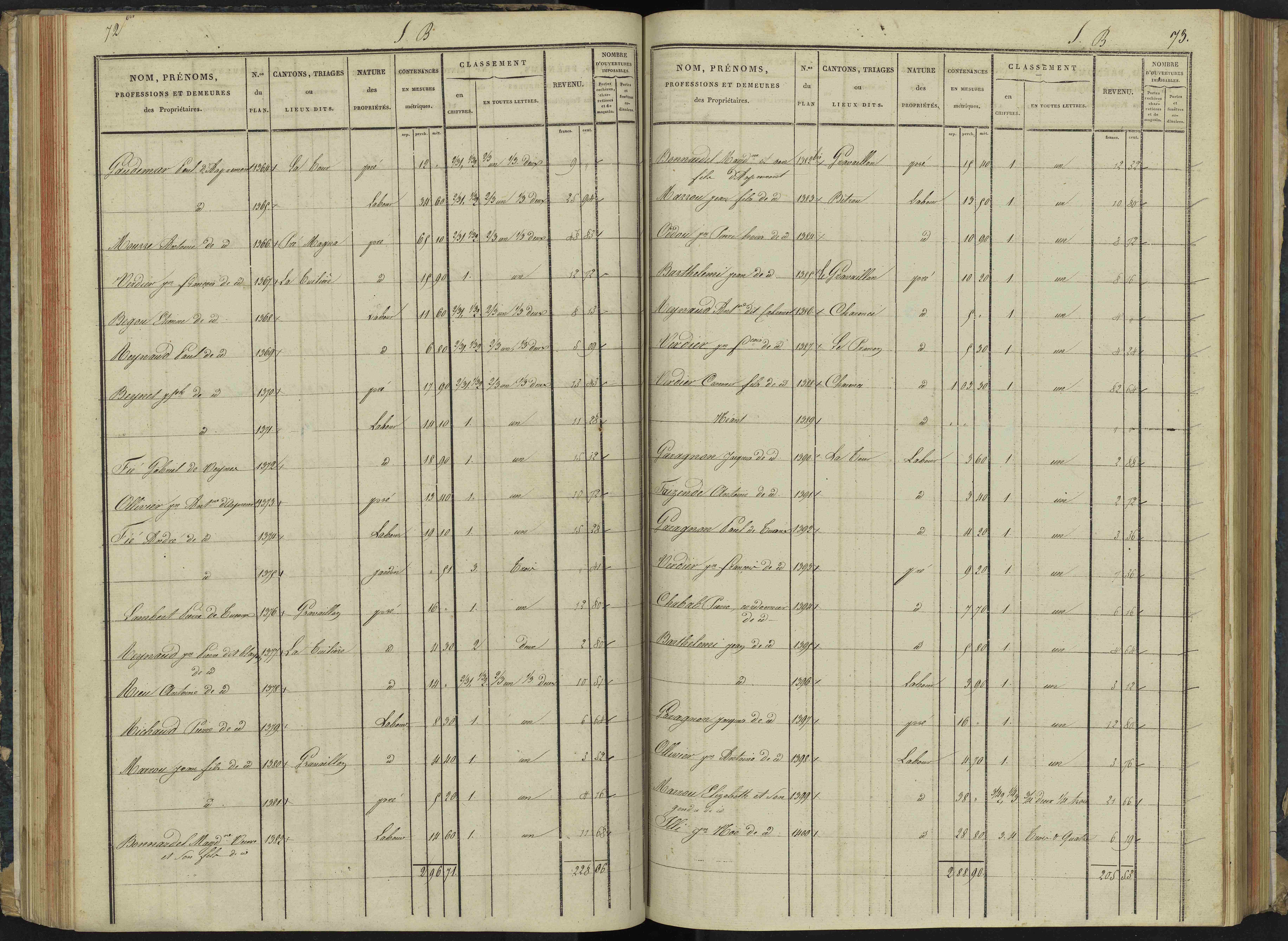 Aspremont - 3 P 166/2 - 3 P 166/2 - Section B