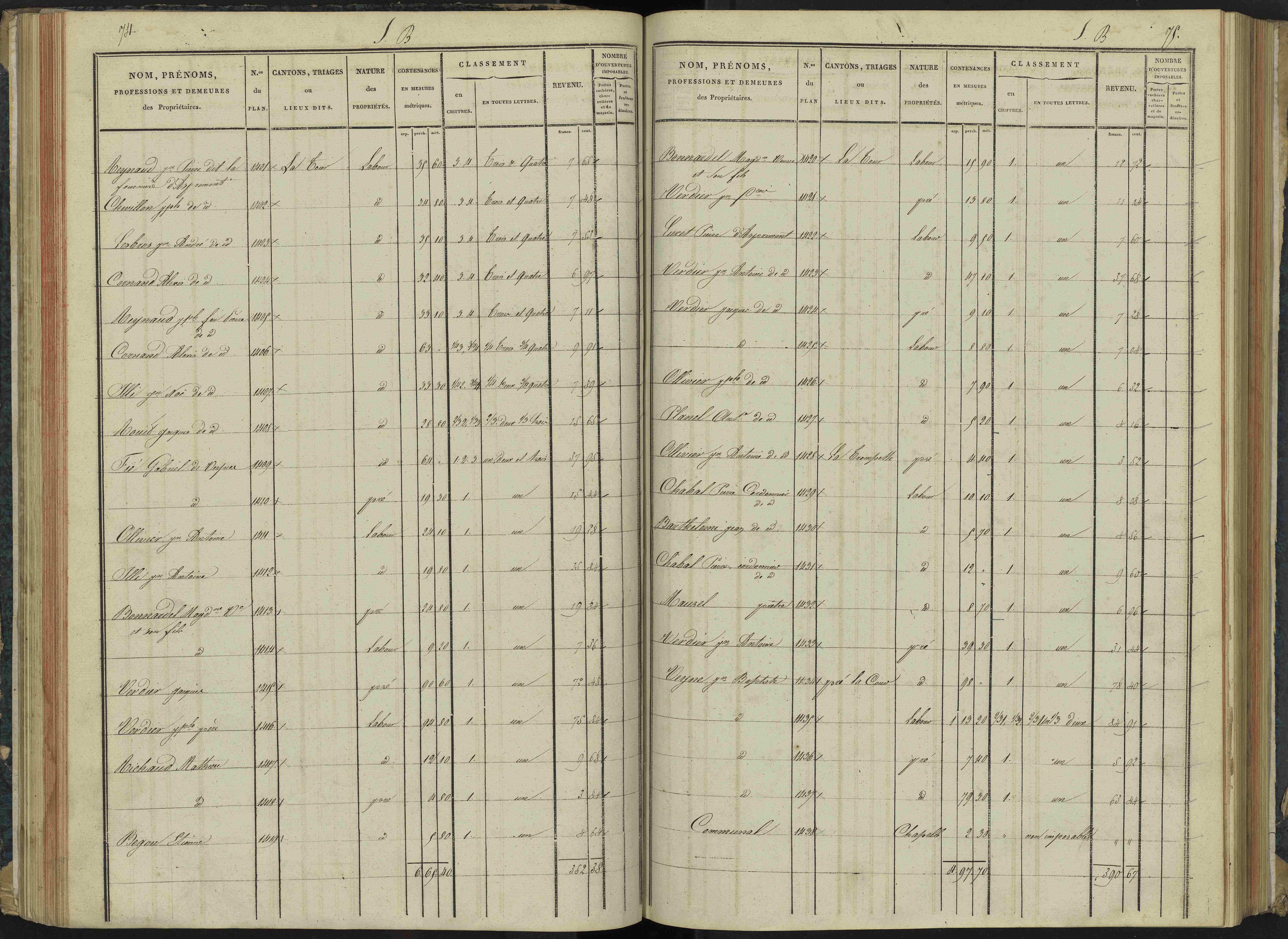 Aspremont - 3 P 166/2 - 3 P 166/2 - Section B