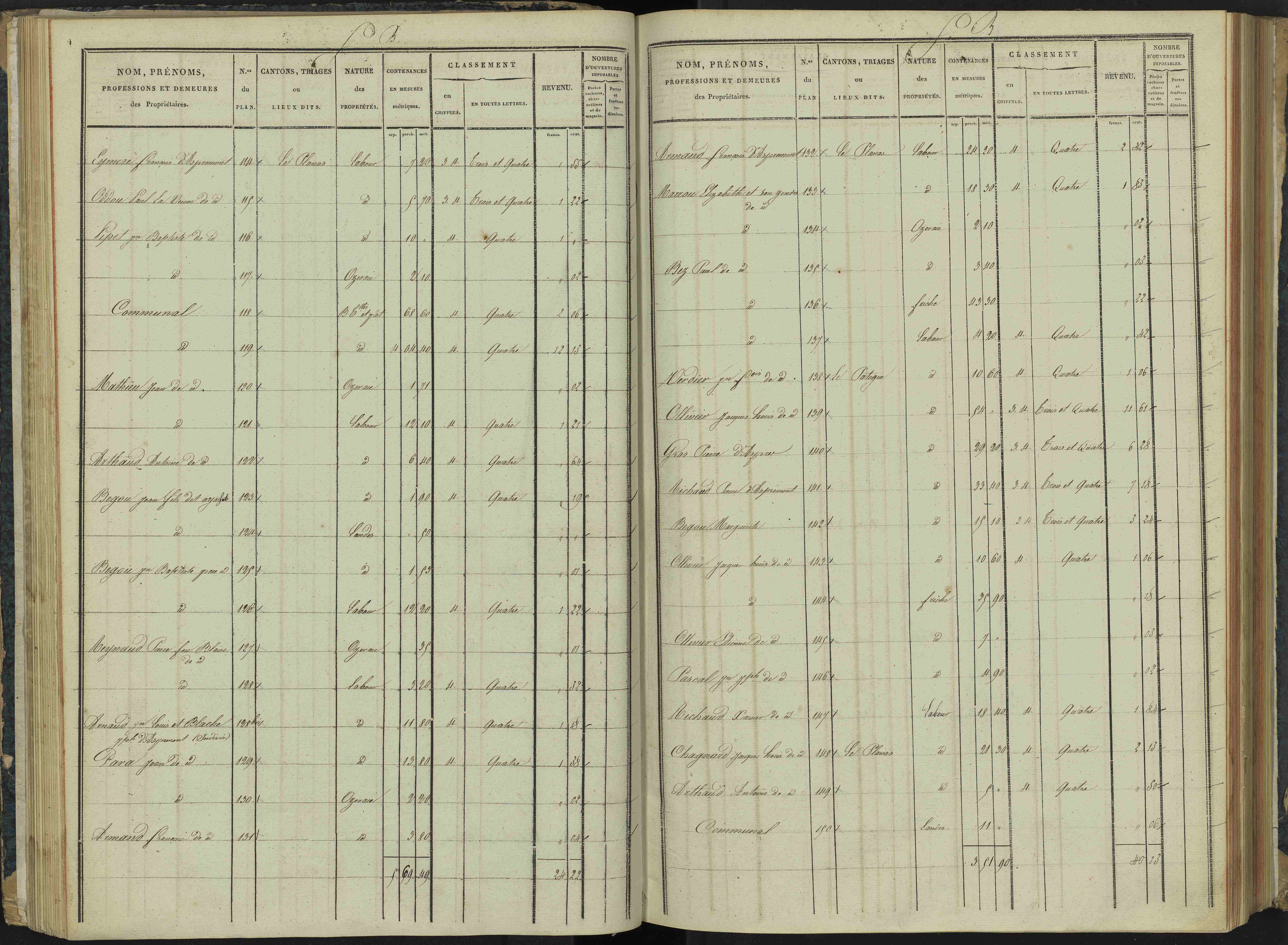Aspremont - 3 P 166/2 - 3 P 166/2 - Section B