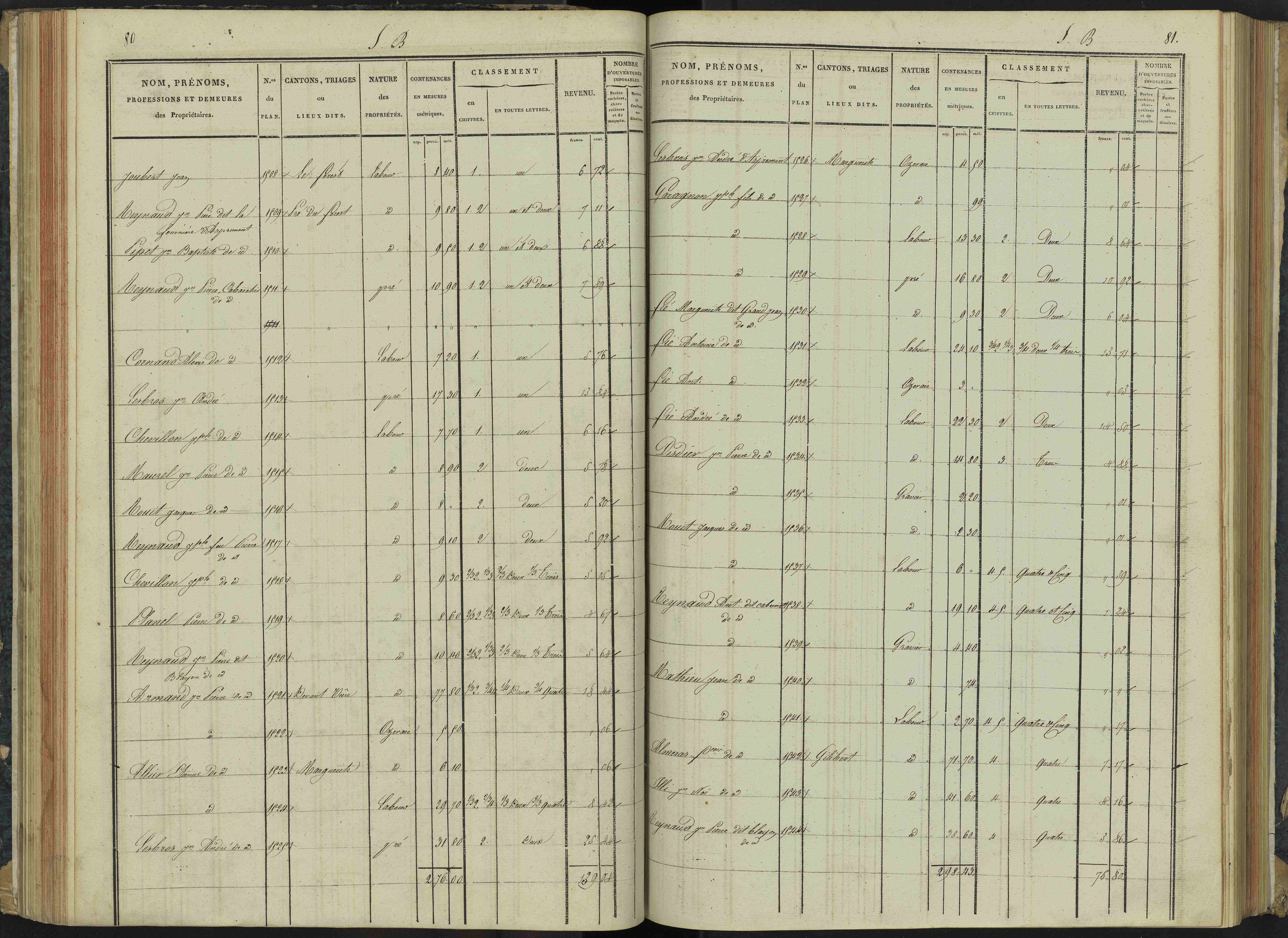 Aspremont - 3 P 166/2 - 3 P 166/2 - Section B