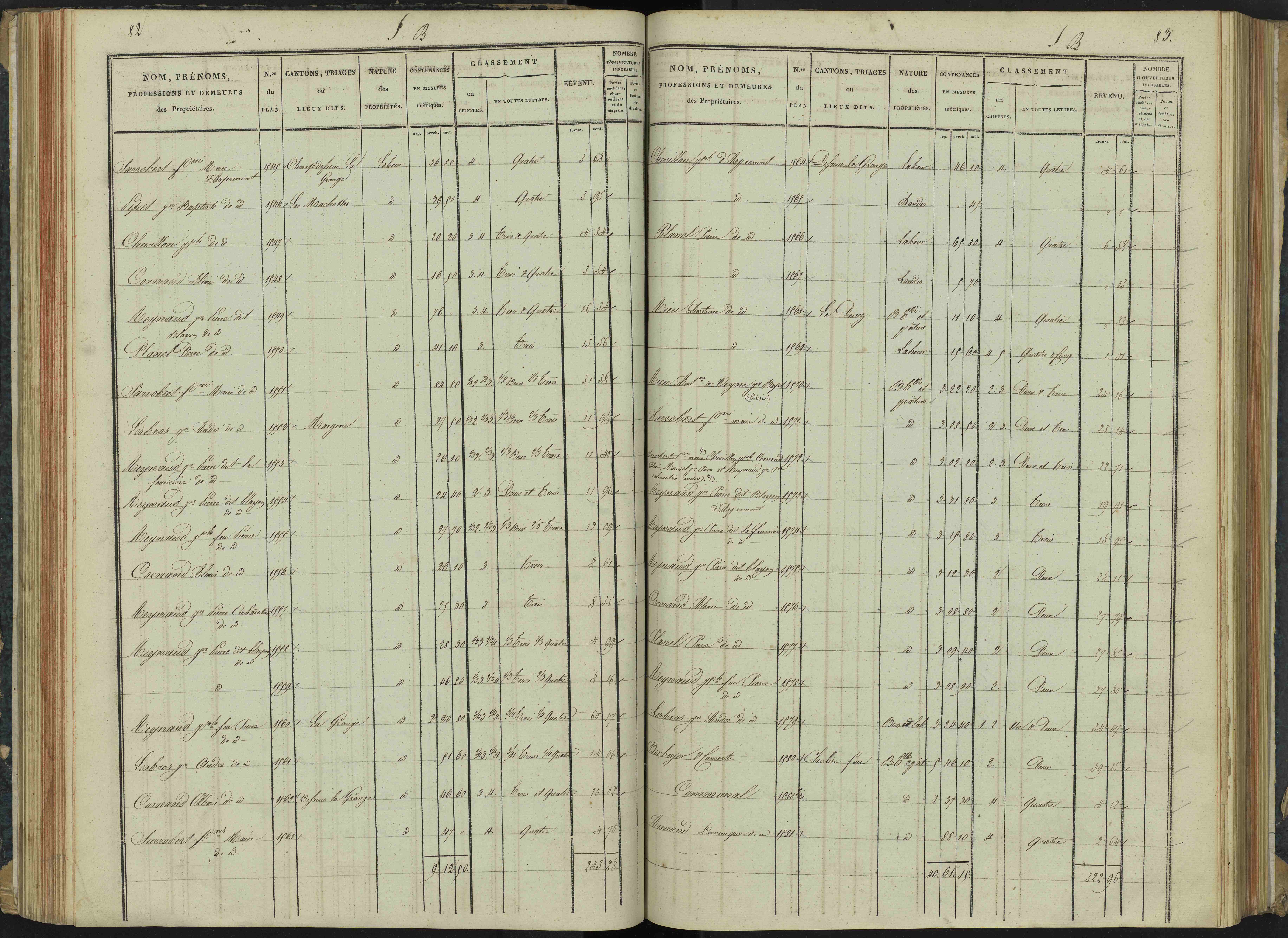 Aspremont - 3 P 166/2 - 3 P 166/2 - Section B