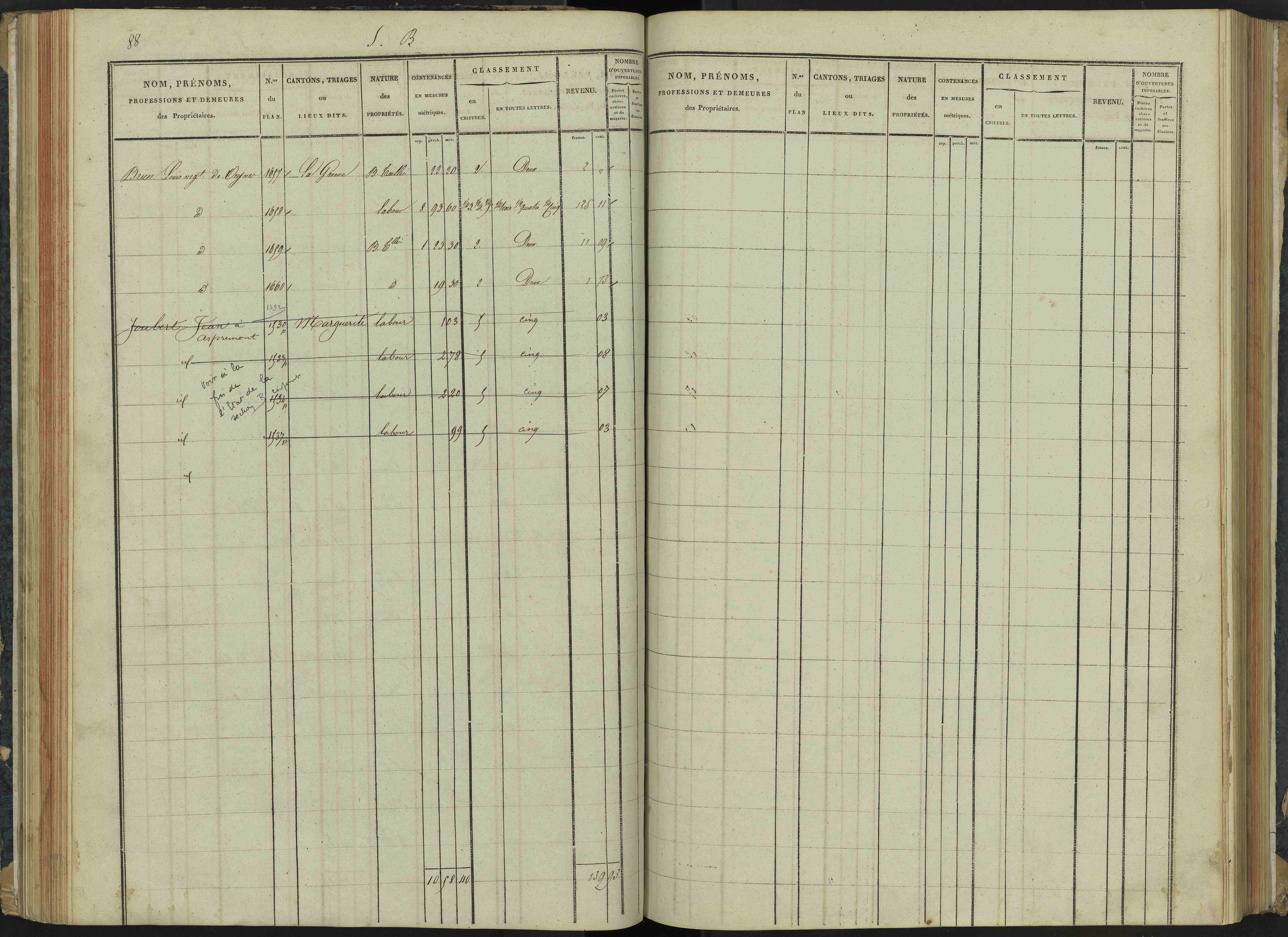Aspremont - 3 P 166/2 - 3 P 166/2 - Section B