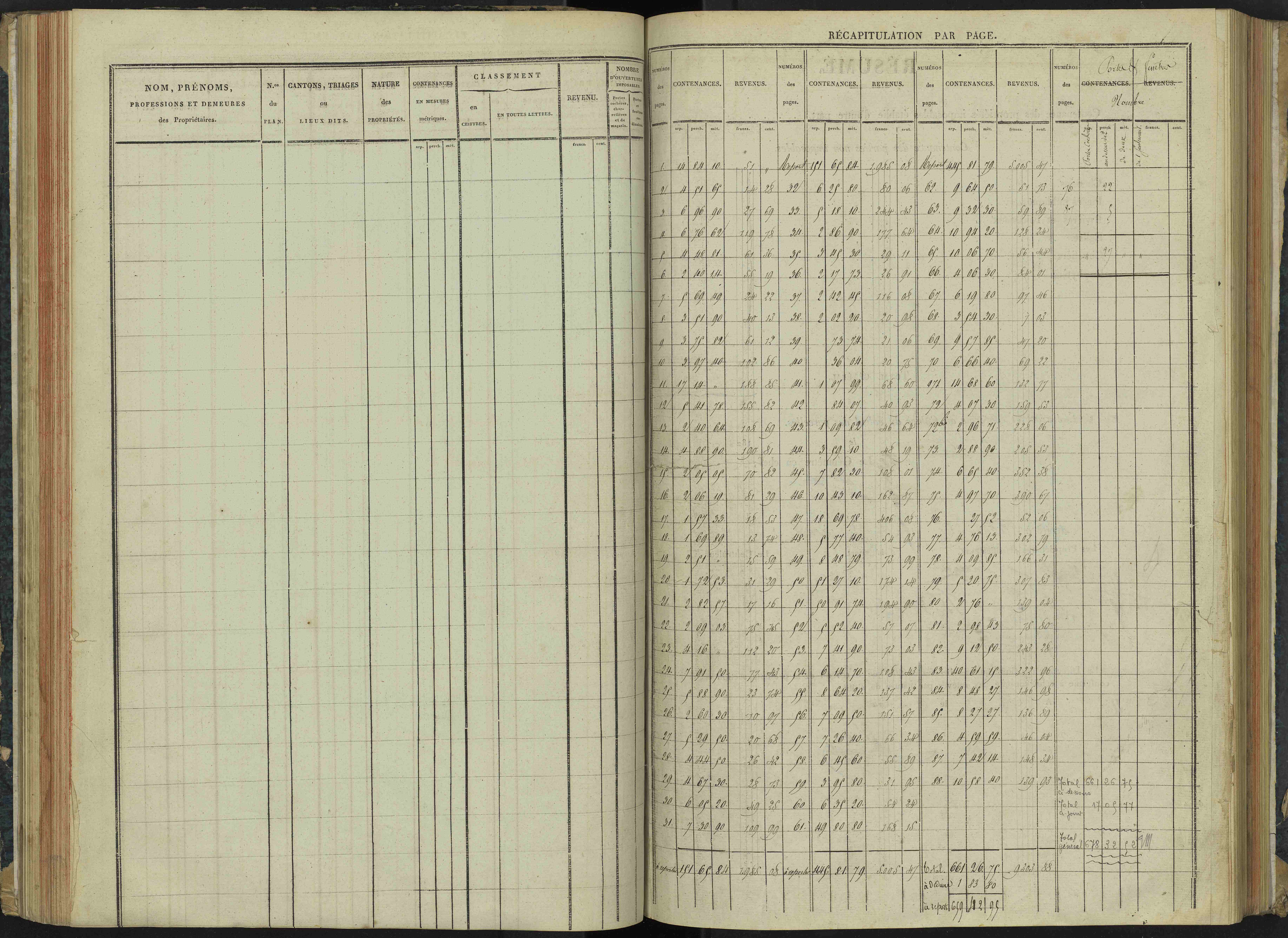 Aspremont - 3 P 166/2 - 3 P 166/2 - Section B