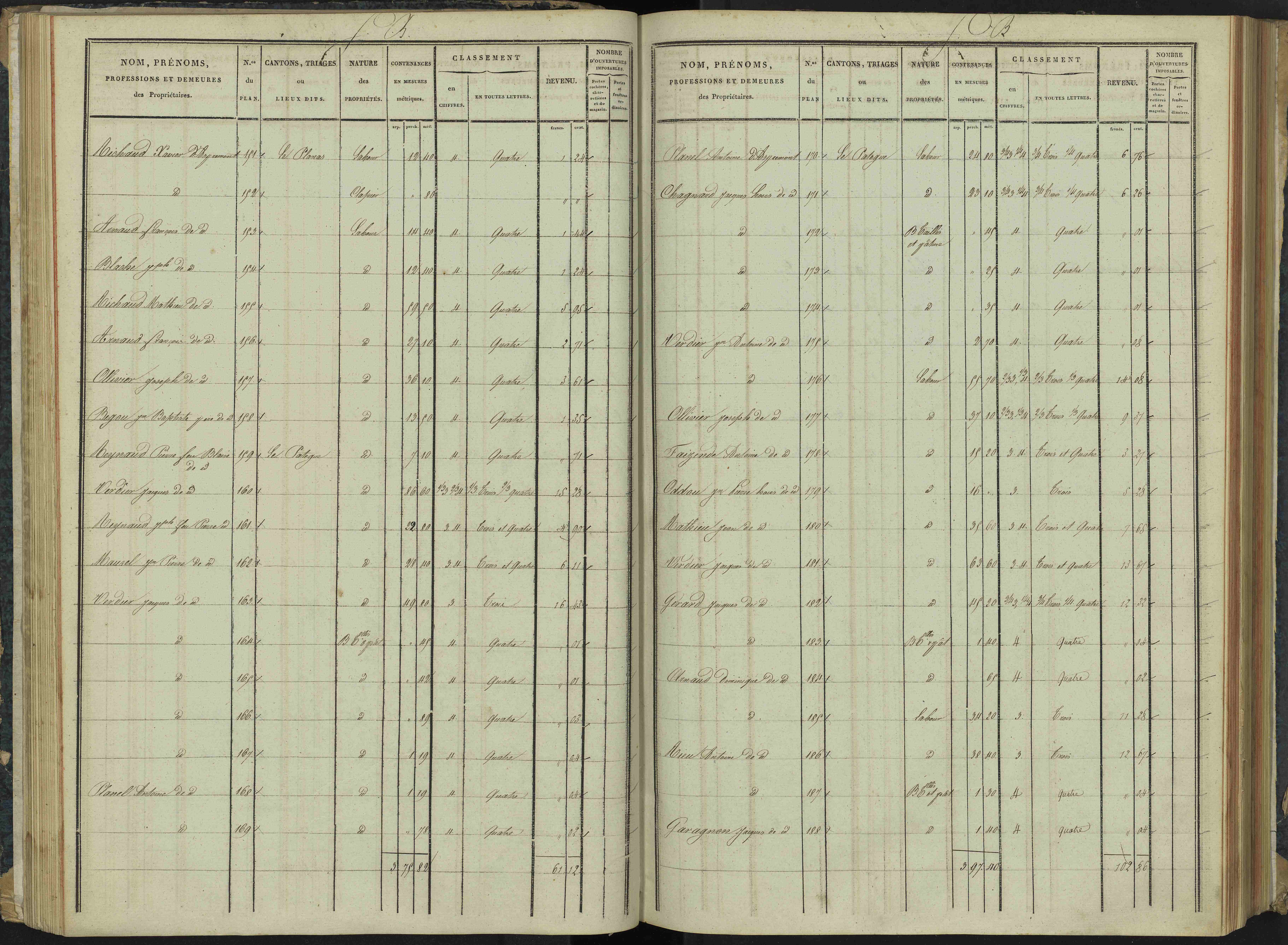 Aspremont - 3 P 166/2 - 3 P 166/2 - Section B