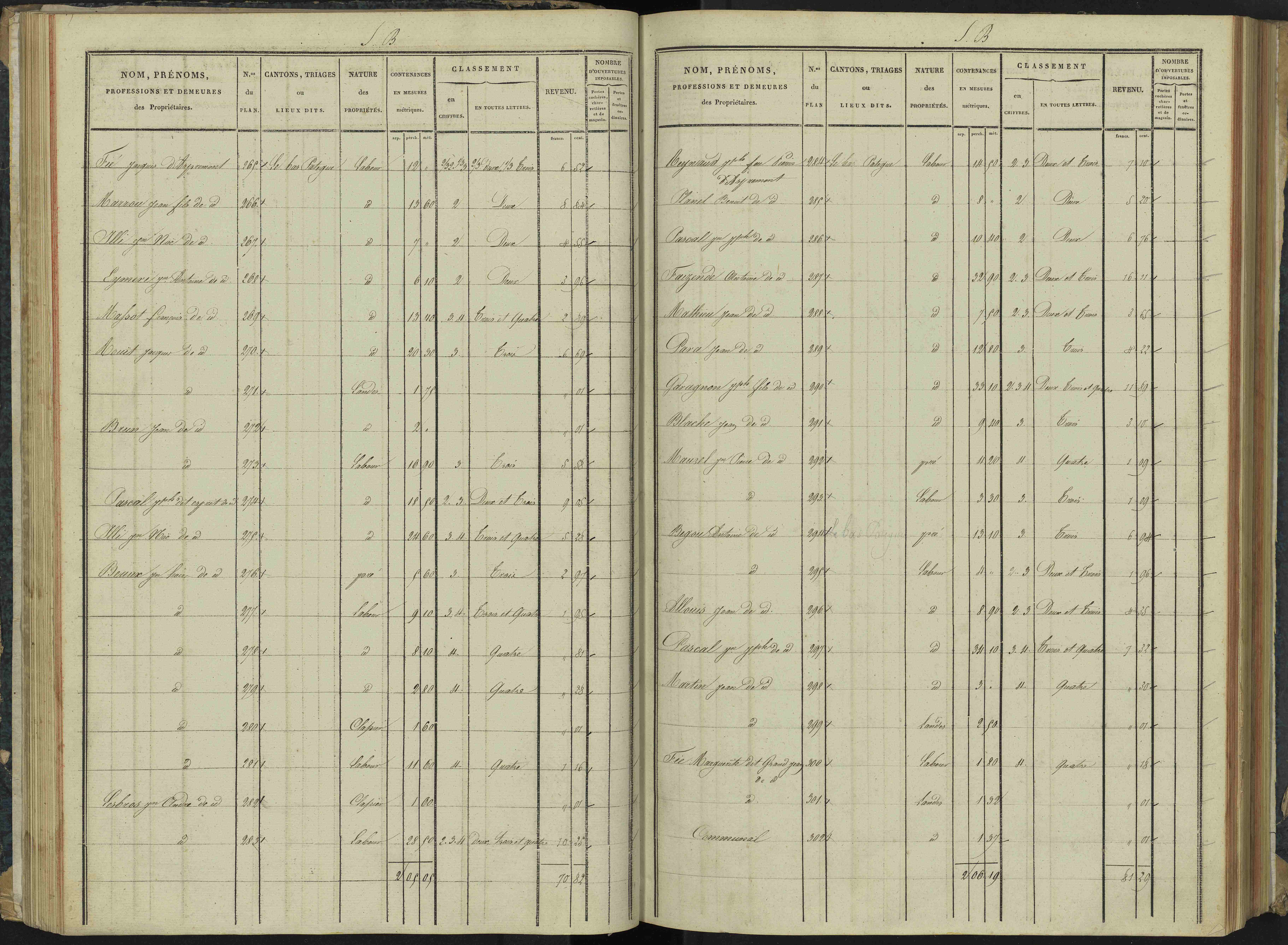 Aspremont - 3 P 166/2 - 3 P 166/2 - Section B