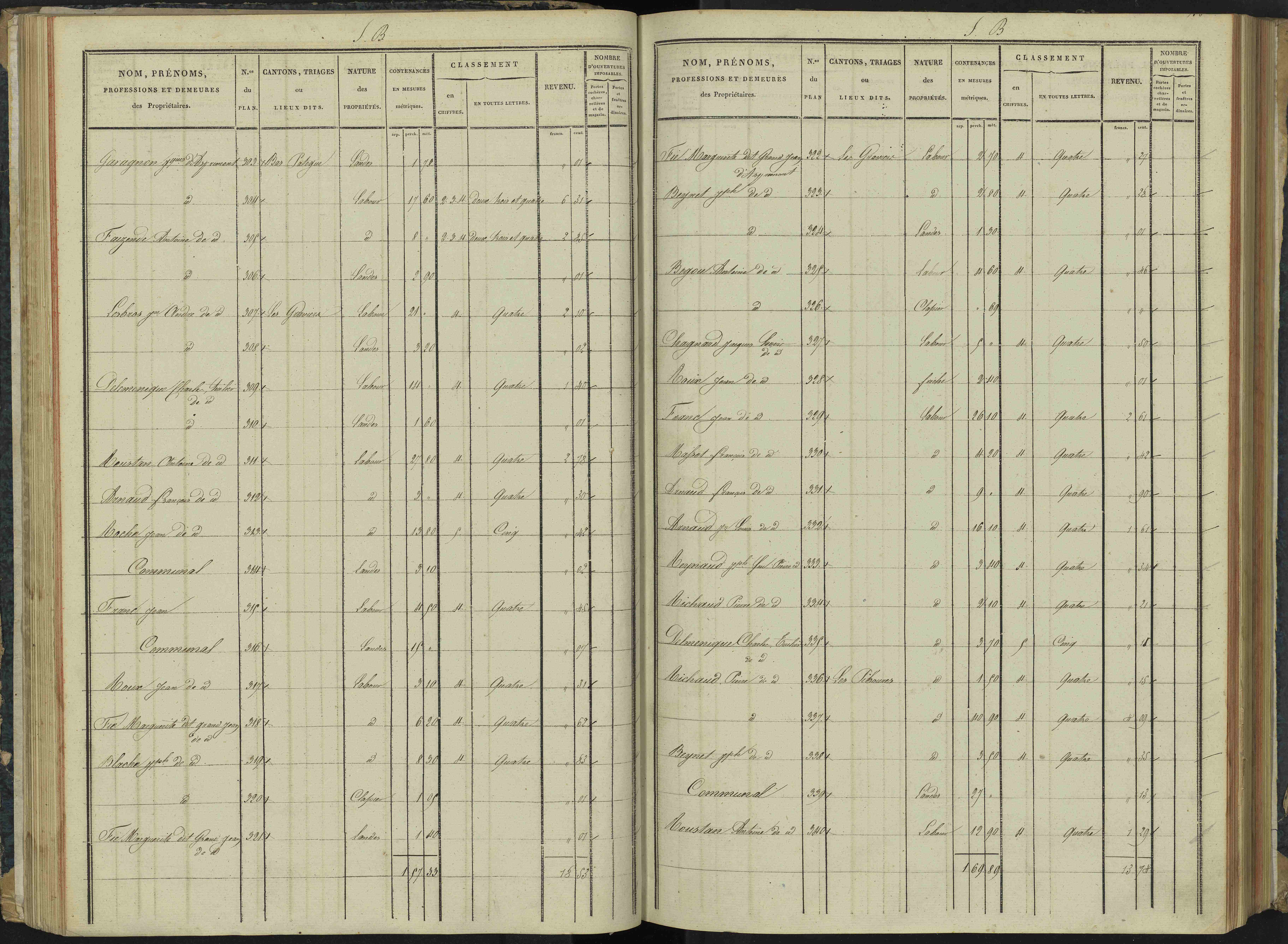 Aspremont - 3 P 166/2 - 3 P 166/2 - Section B
