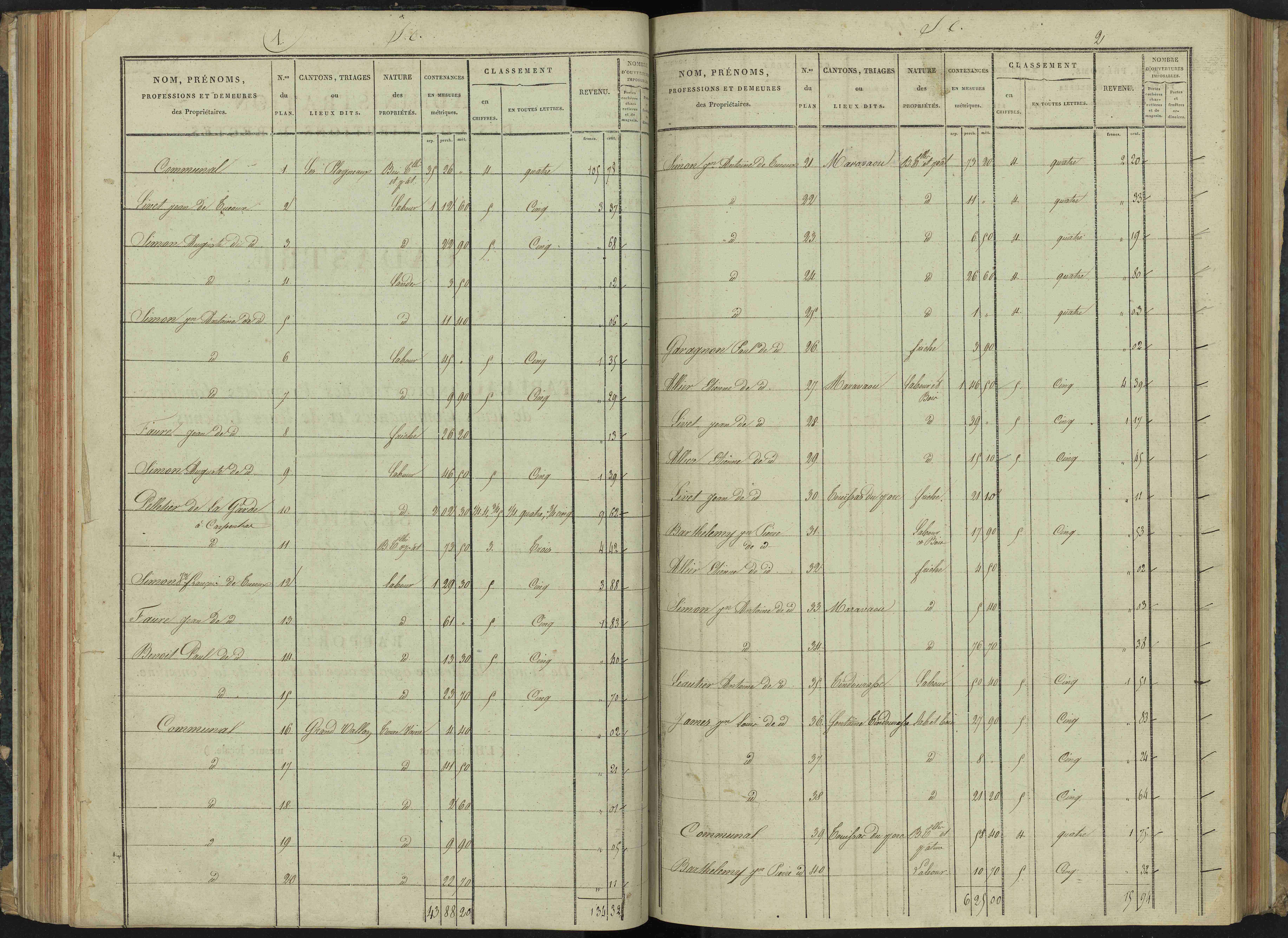 Aspremont - 3 P 166/3 - 3 P 166/3 - Section C