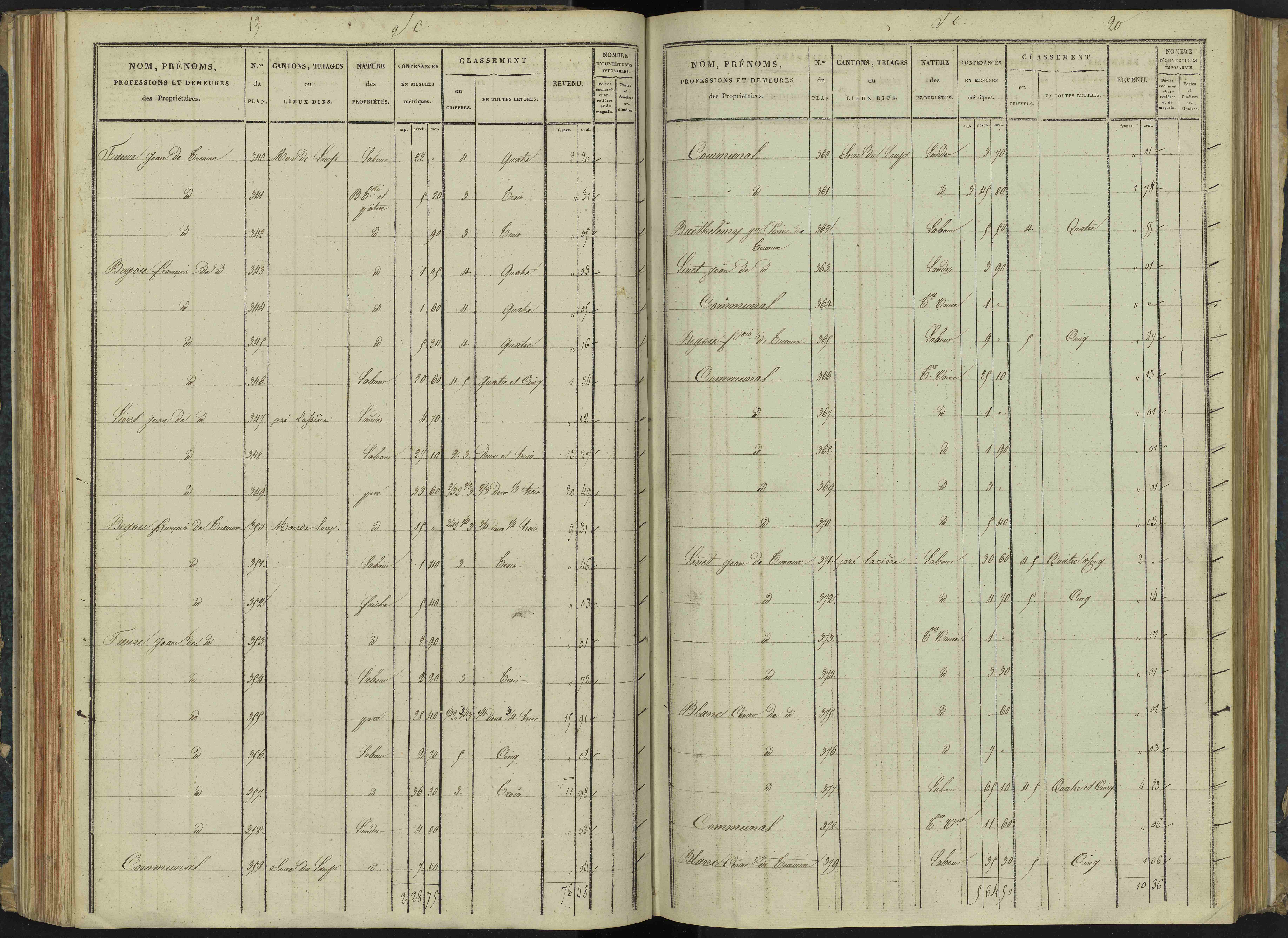 Aspremont - 3 P 166/3 - 3 P 166/3 - Section C