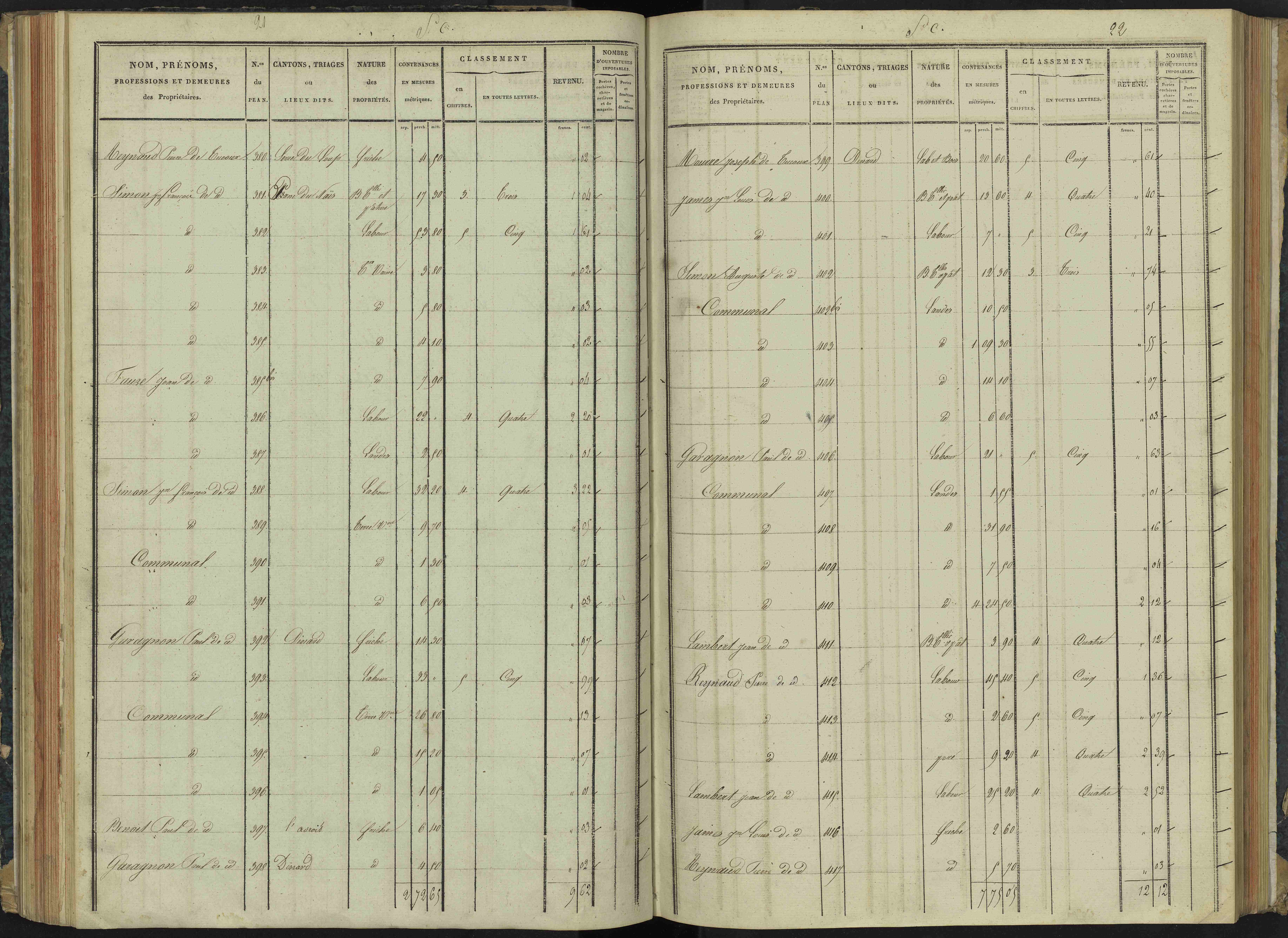 Aspremont - 3 P 166/3 - 3 P 166/3 - Section C