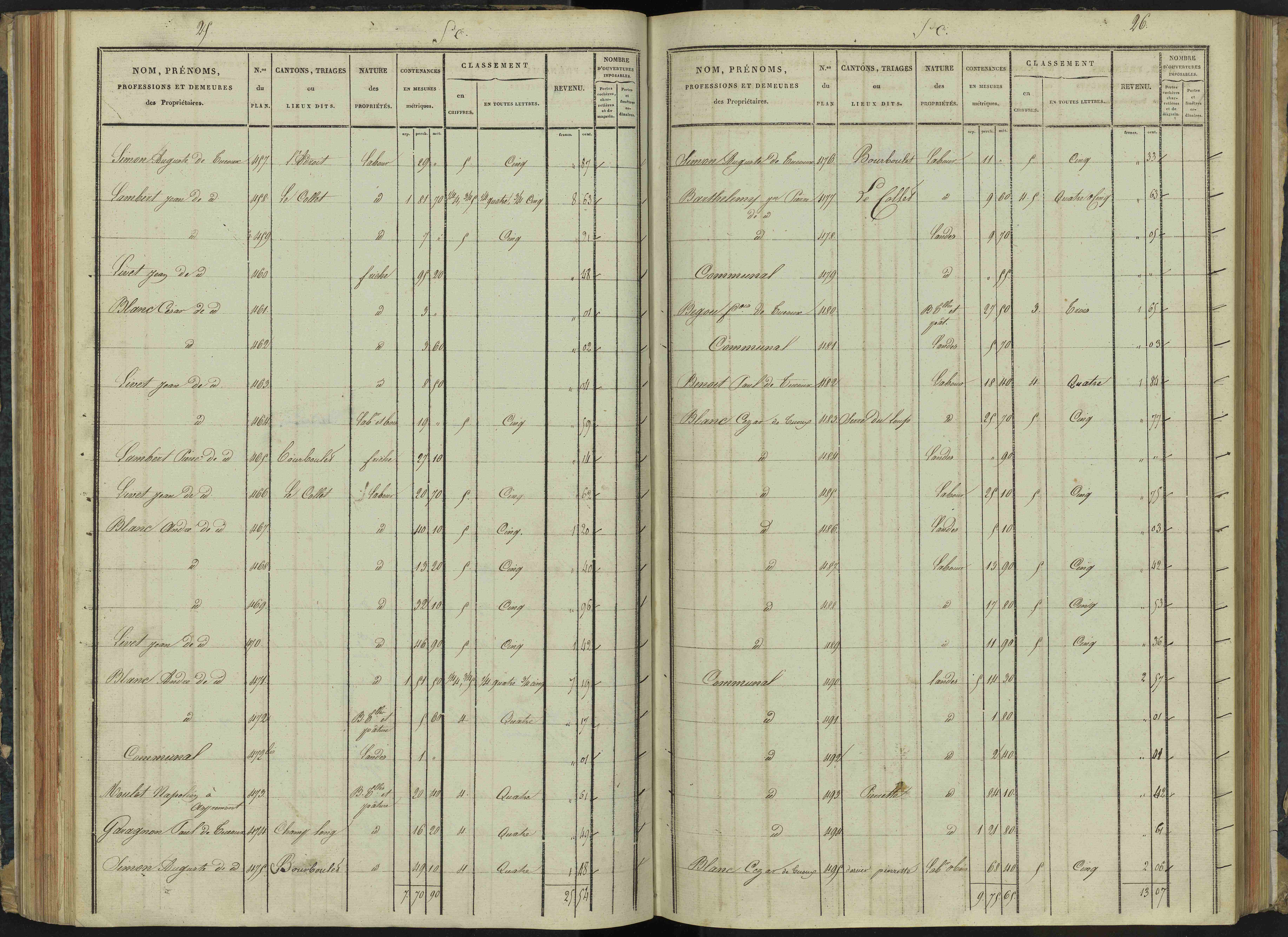 Aspremont - 3 P 166/3 - 3 P 166/3 - Section C