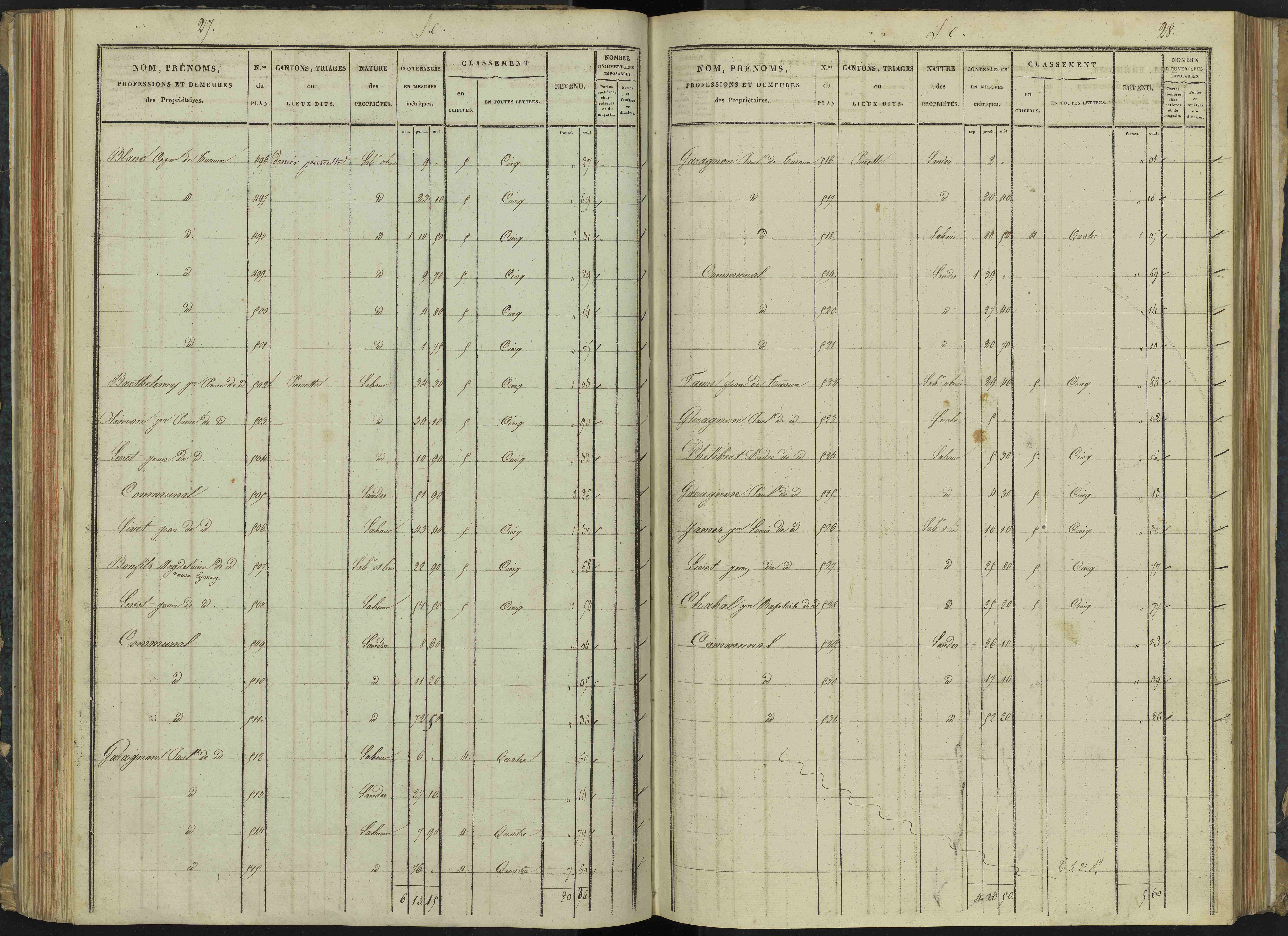 Aspremont - 3 P 166/3 - 3 P 166/3 - Section C