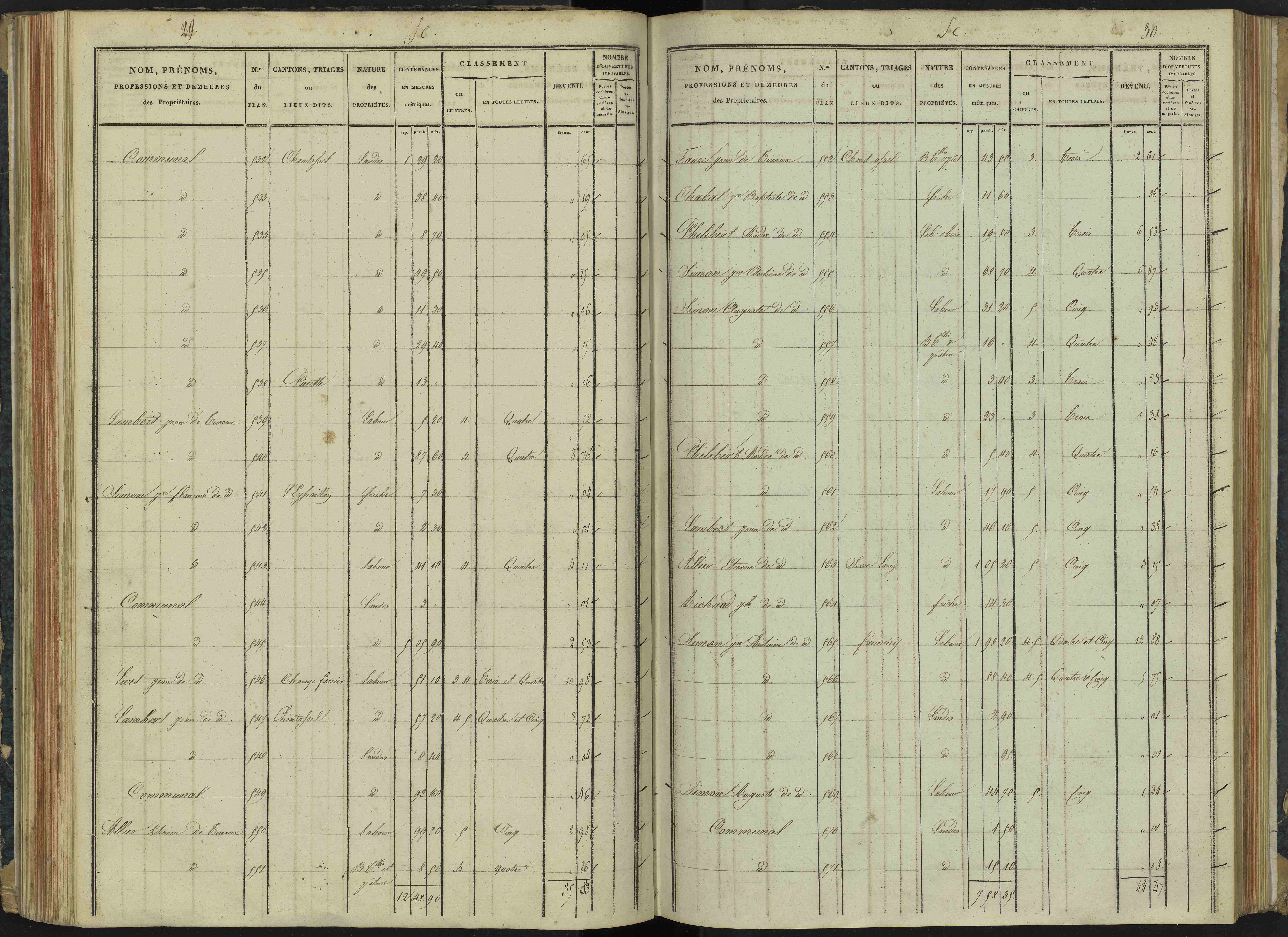 Aspremont - 3 P 166/3 - 3 P 166/3 - Section C
