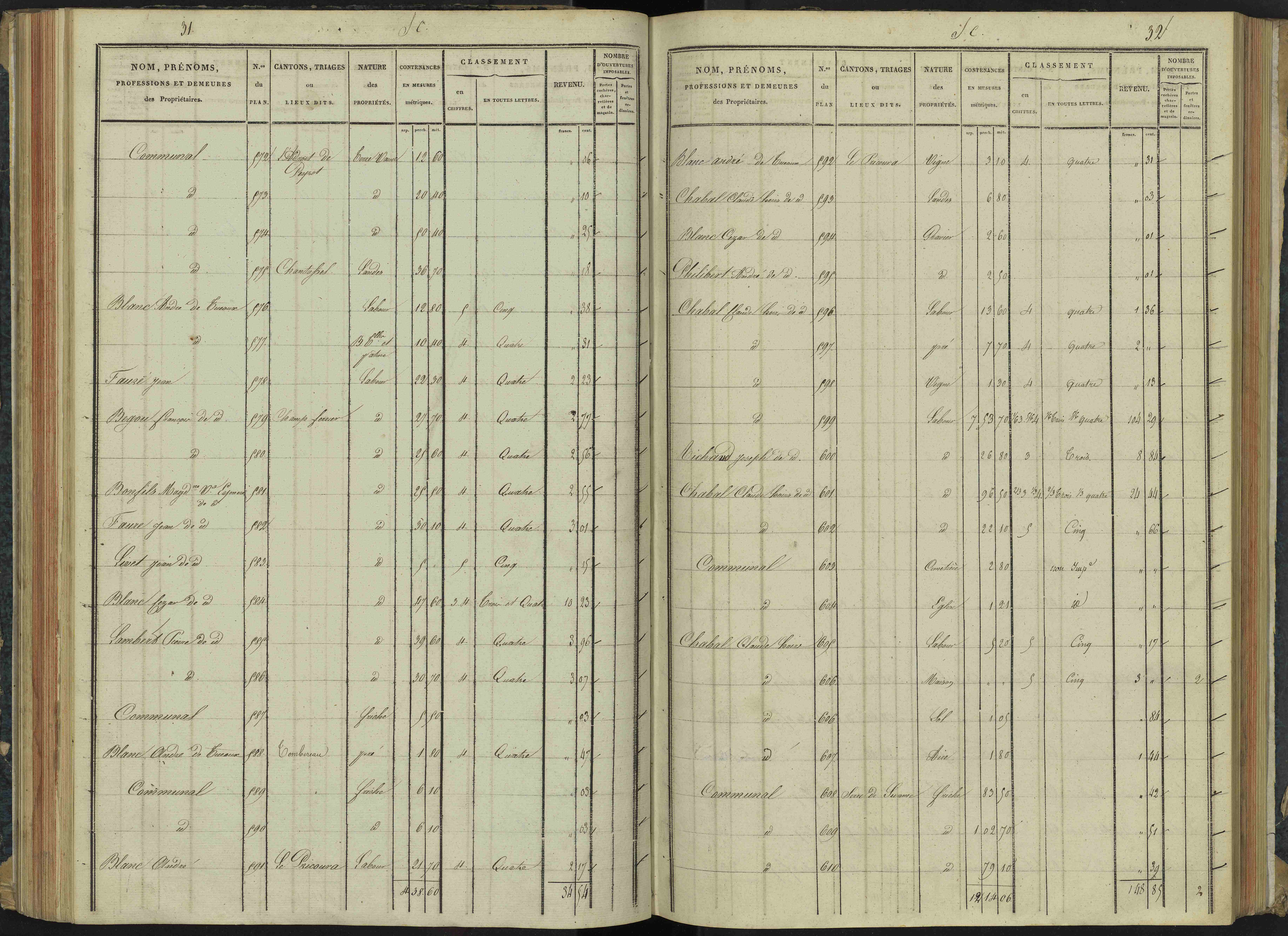 Aspremont - 3 P 166/3 - 3 P 166/3 - Section C