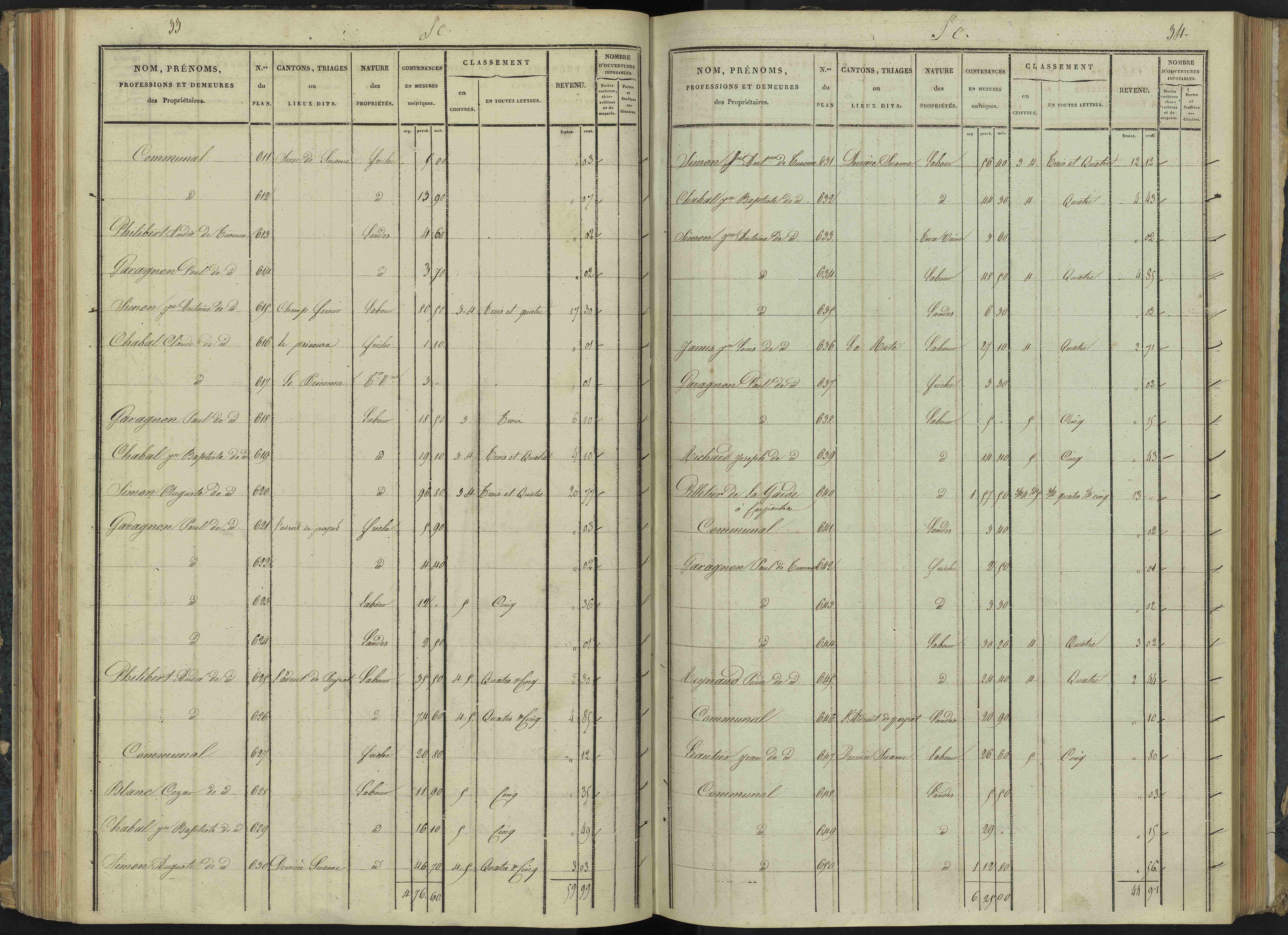 Aspremont - 3 P 166/3 - 3 P 166/3 - Section C