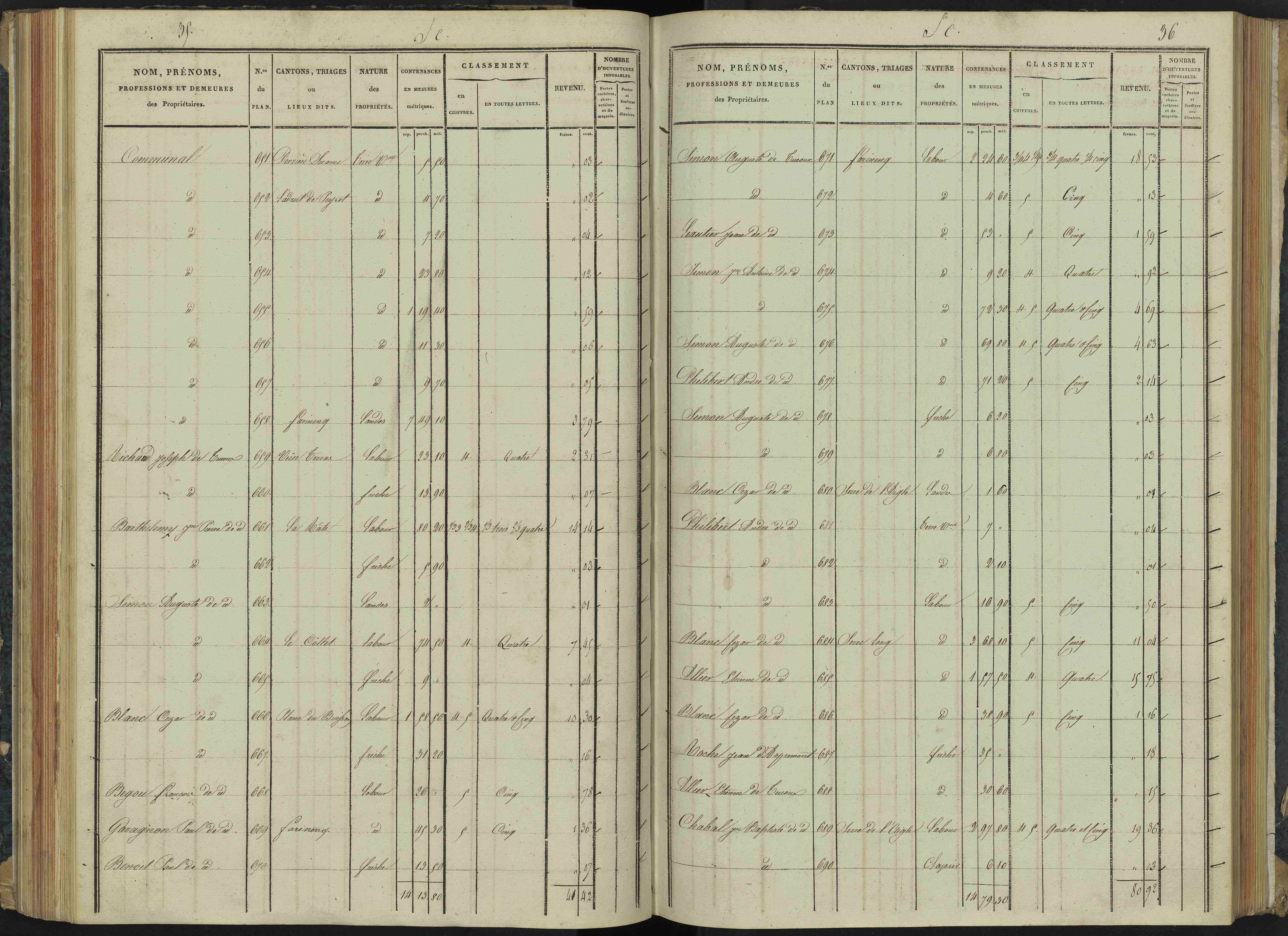 Aspremont - 3 P 166/3 - 3 P 166/3 - Section C