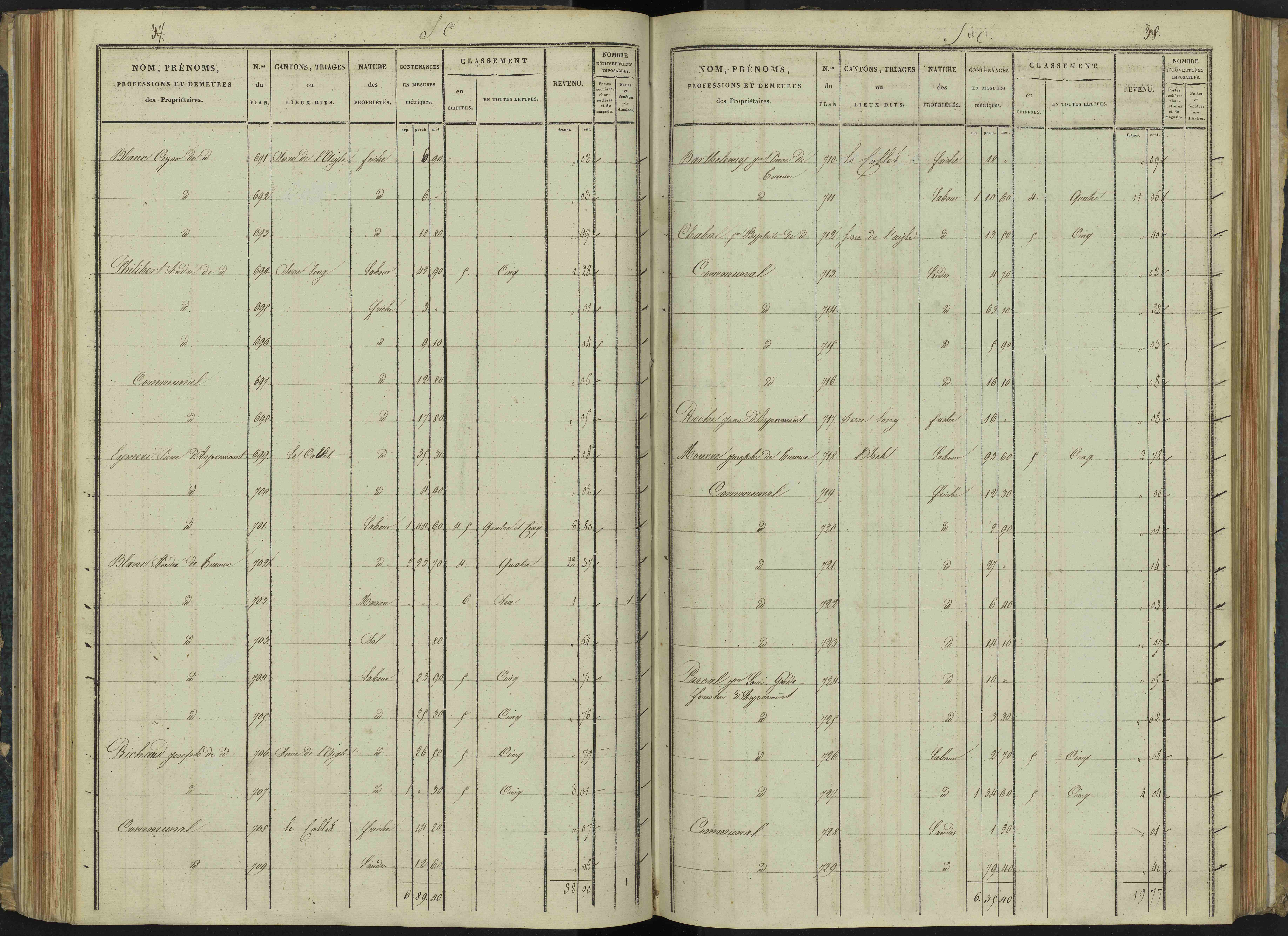Aspremont - 3 P 166/3 - 3 P 166/3 - Section C