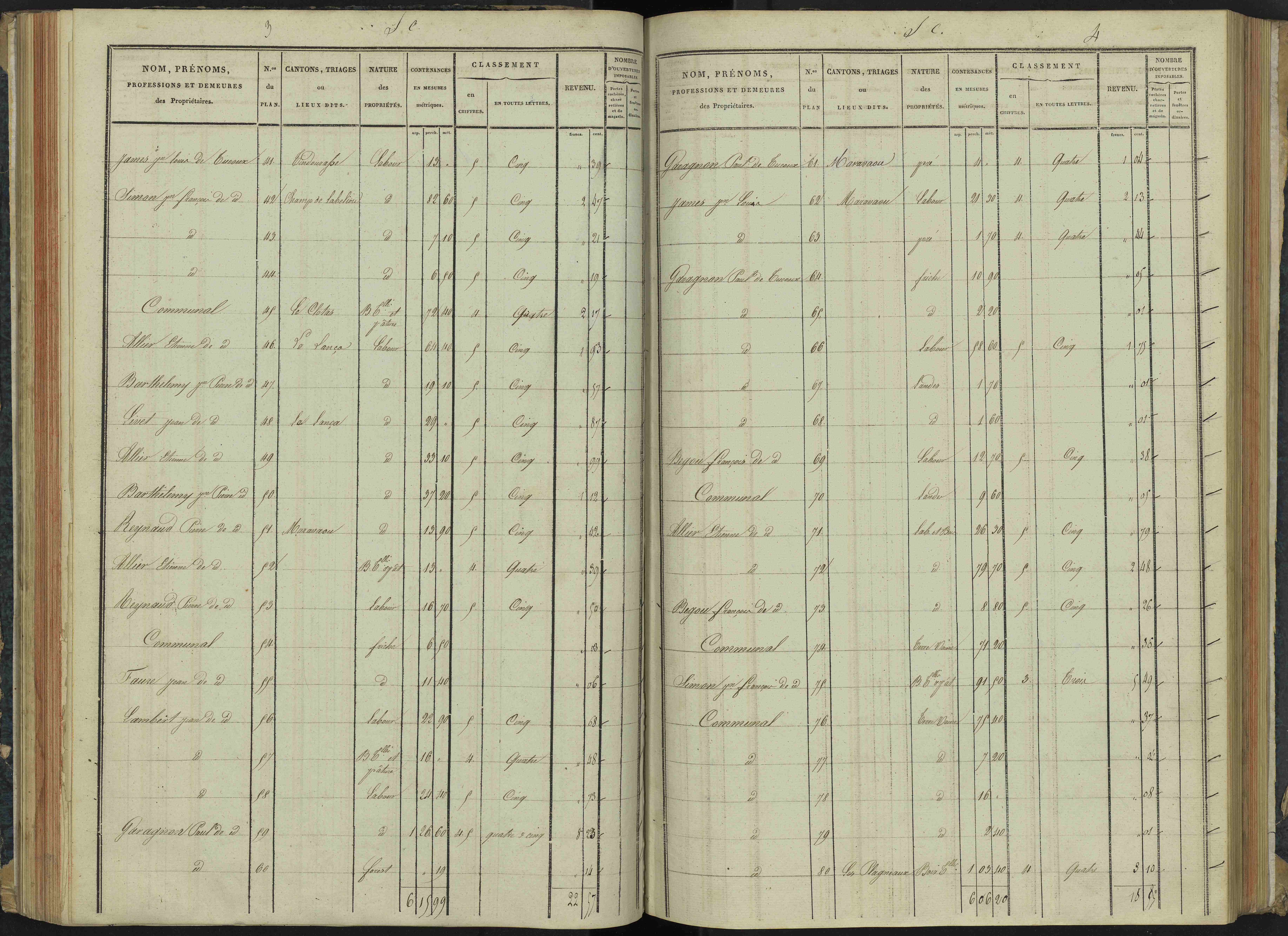 Aspremont - 3 P 166/3 - 3 P 166/3 - Section C