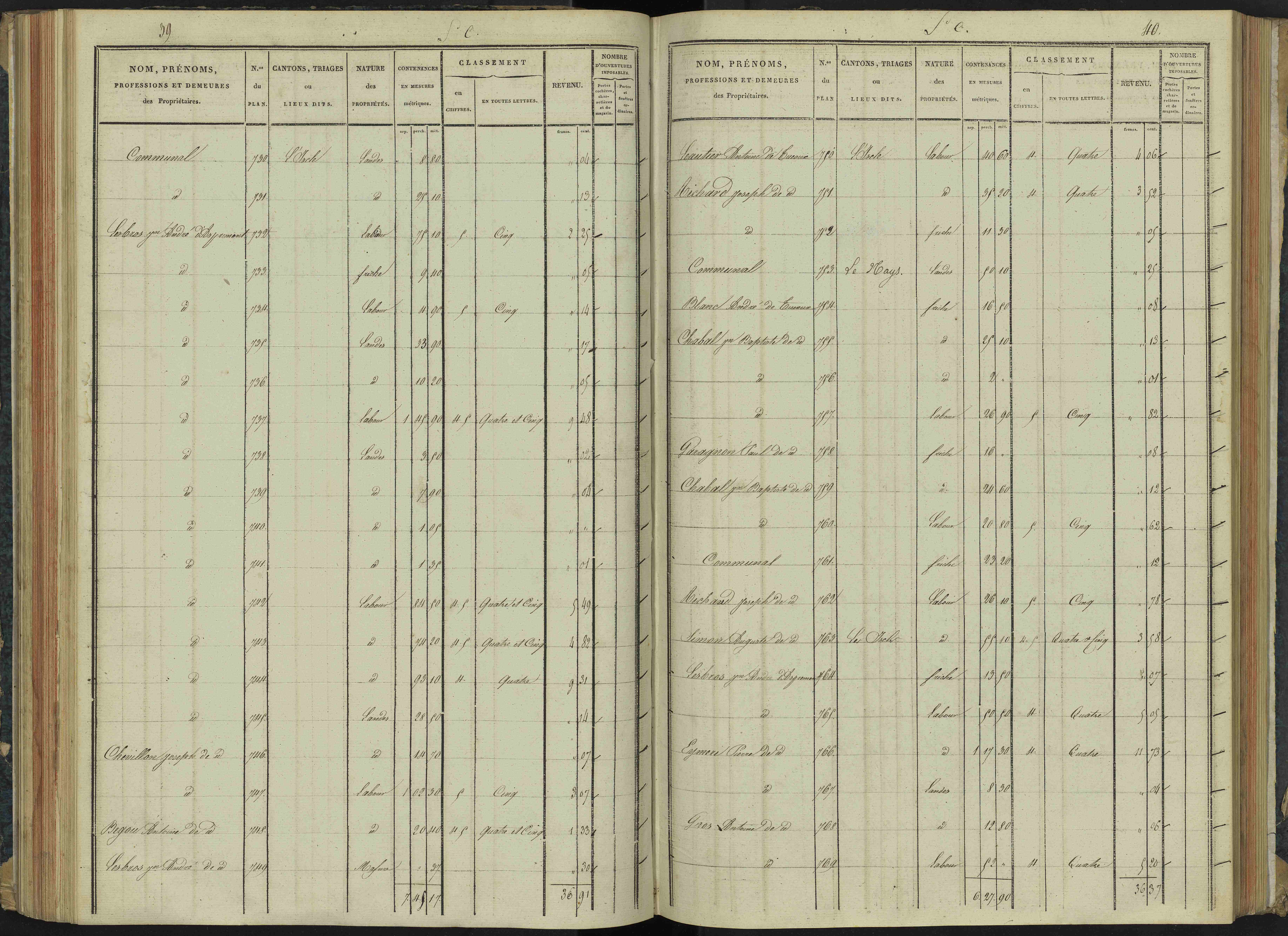 Aspremont - 3 P 166/3 - 3 P 166/3 - Section C