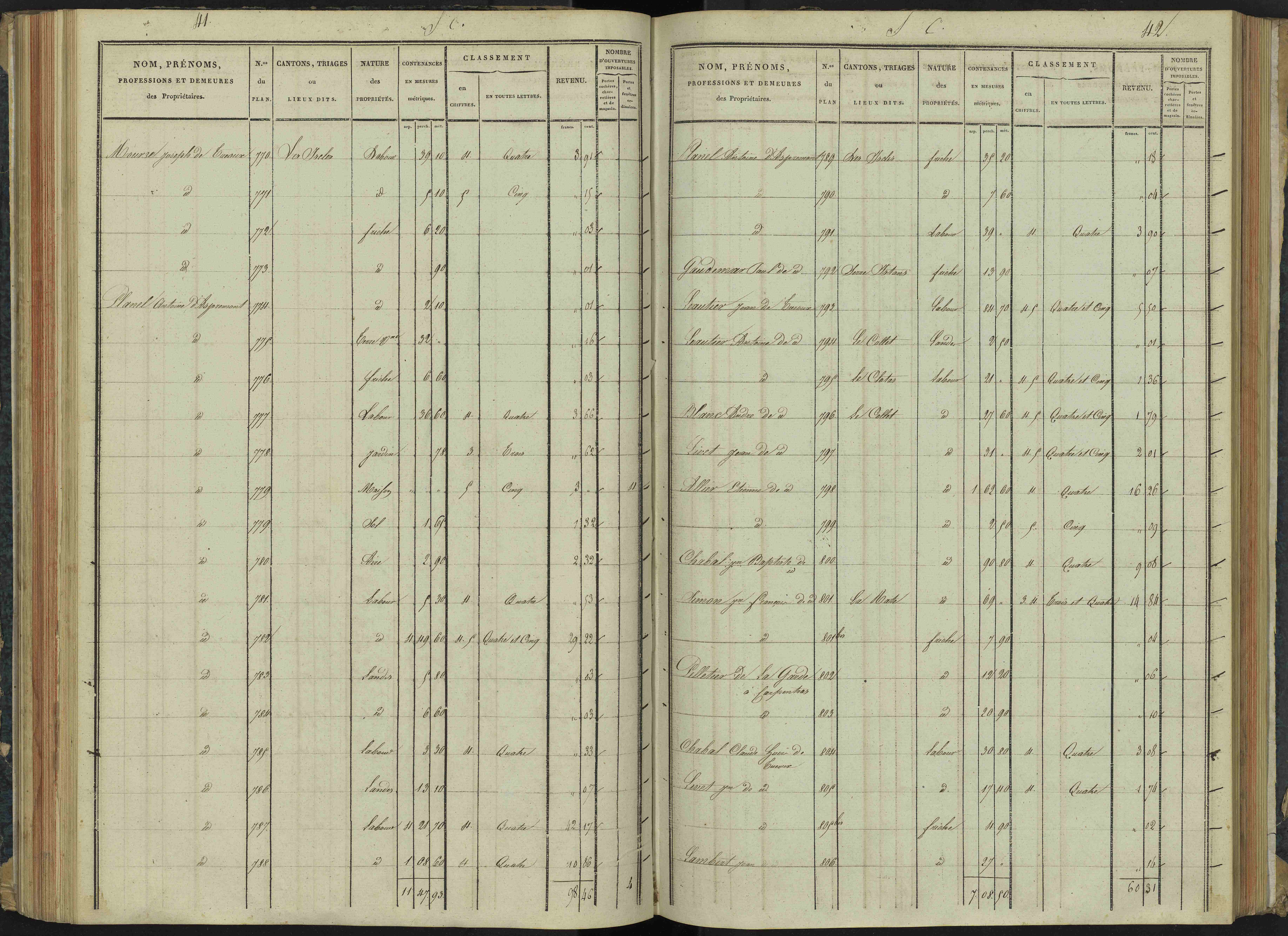 Aspremont - 3 P 166/3 - 3 P 166/3 - Section C