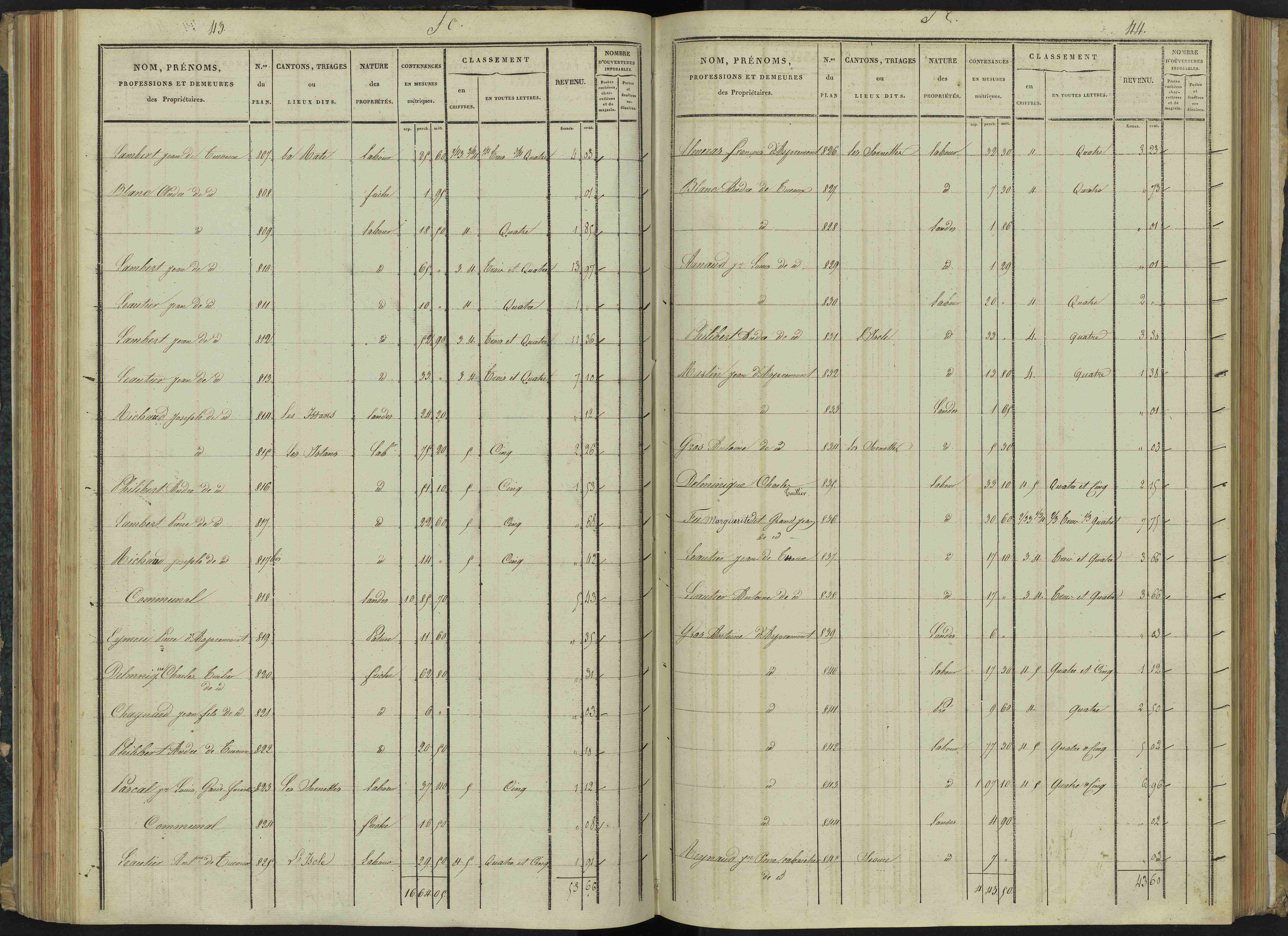 Aspremont - 3 P 166/3 - 3 P 166/3 - Section C