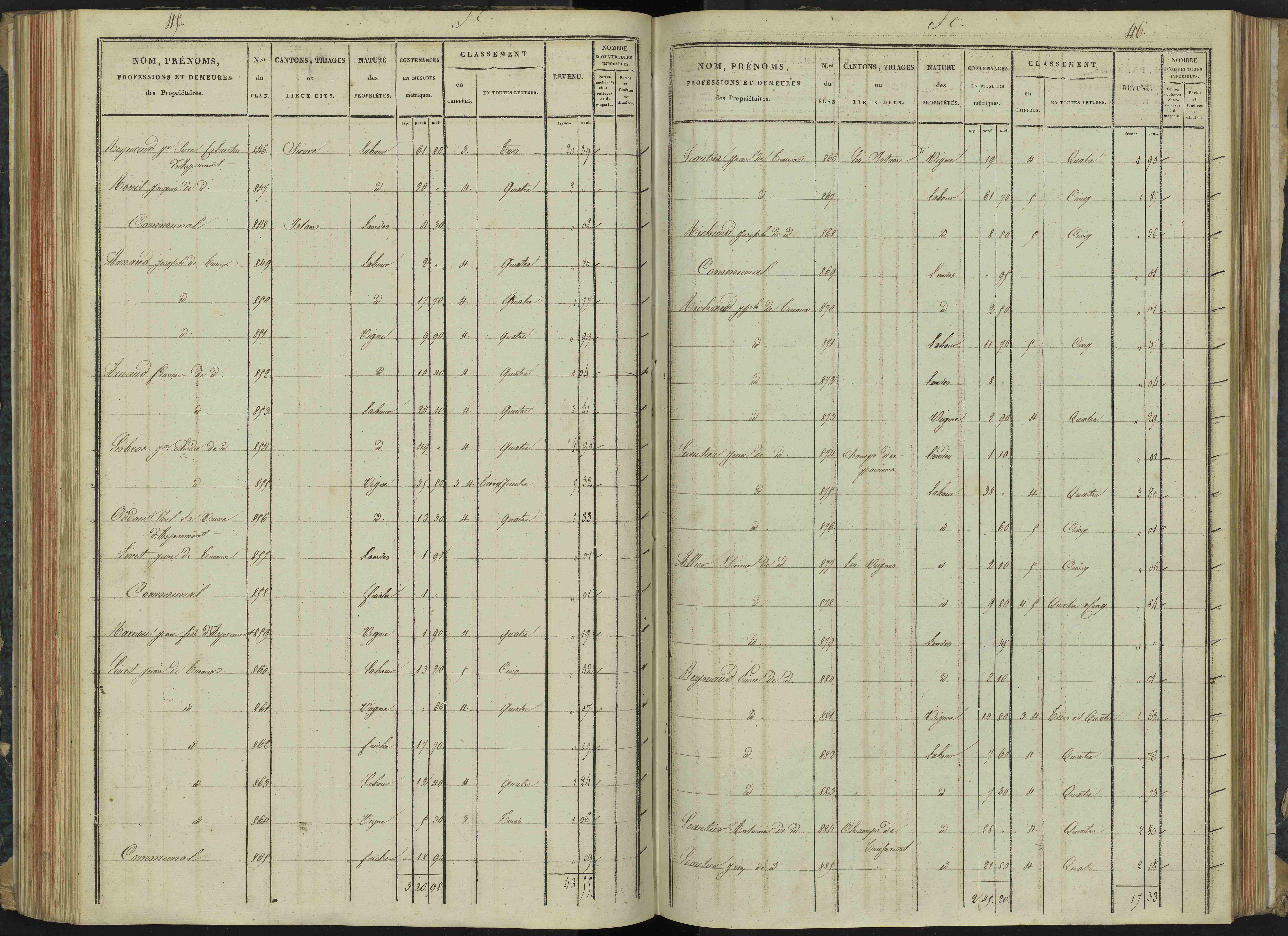 Aspremont - 3 P 166/3 - 3 P 166/3 - Section C