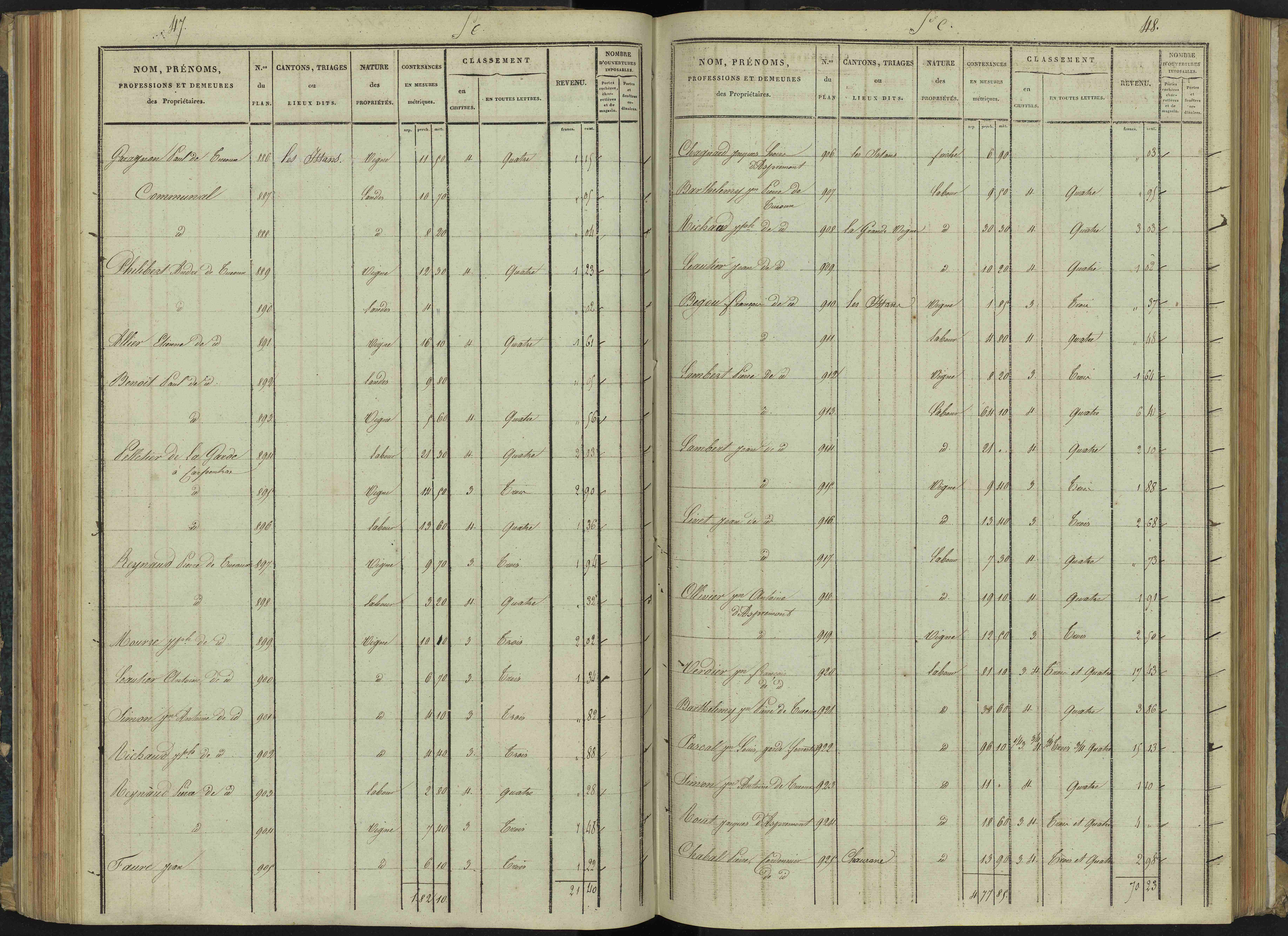 Aspremont - 3 P 166/3 - 3 P 166/3 - Section C