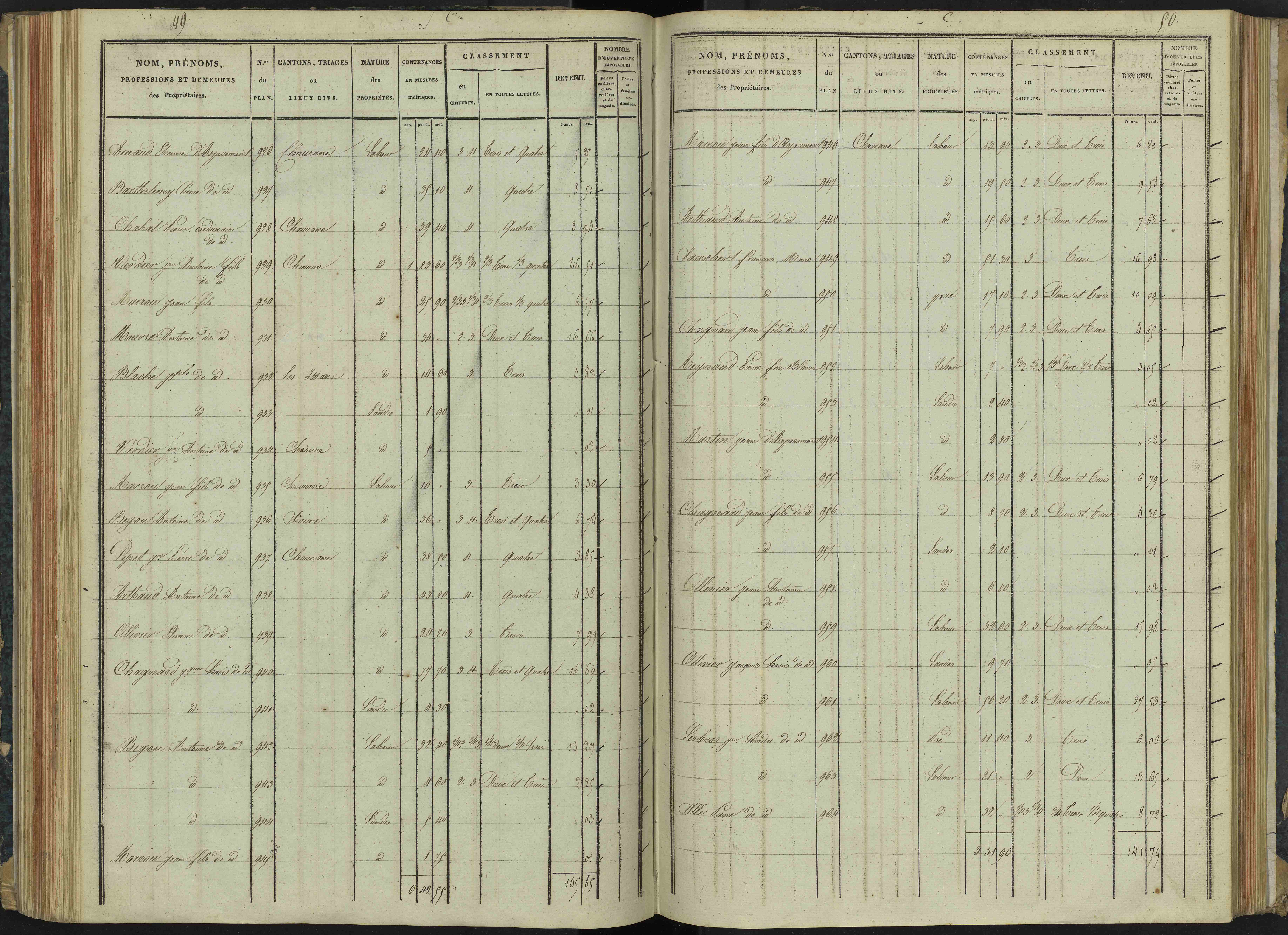 Aspremont - 3 P 166/3 - 3 P 166/3 - Section C