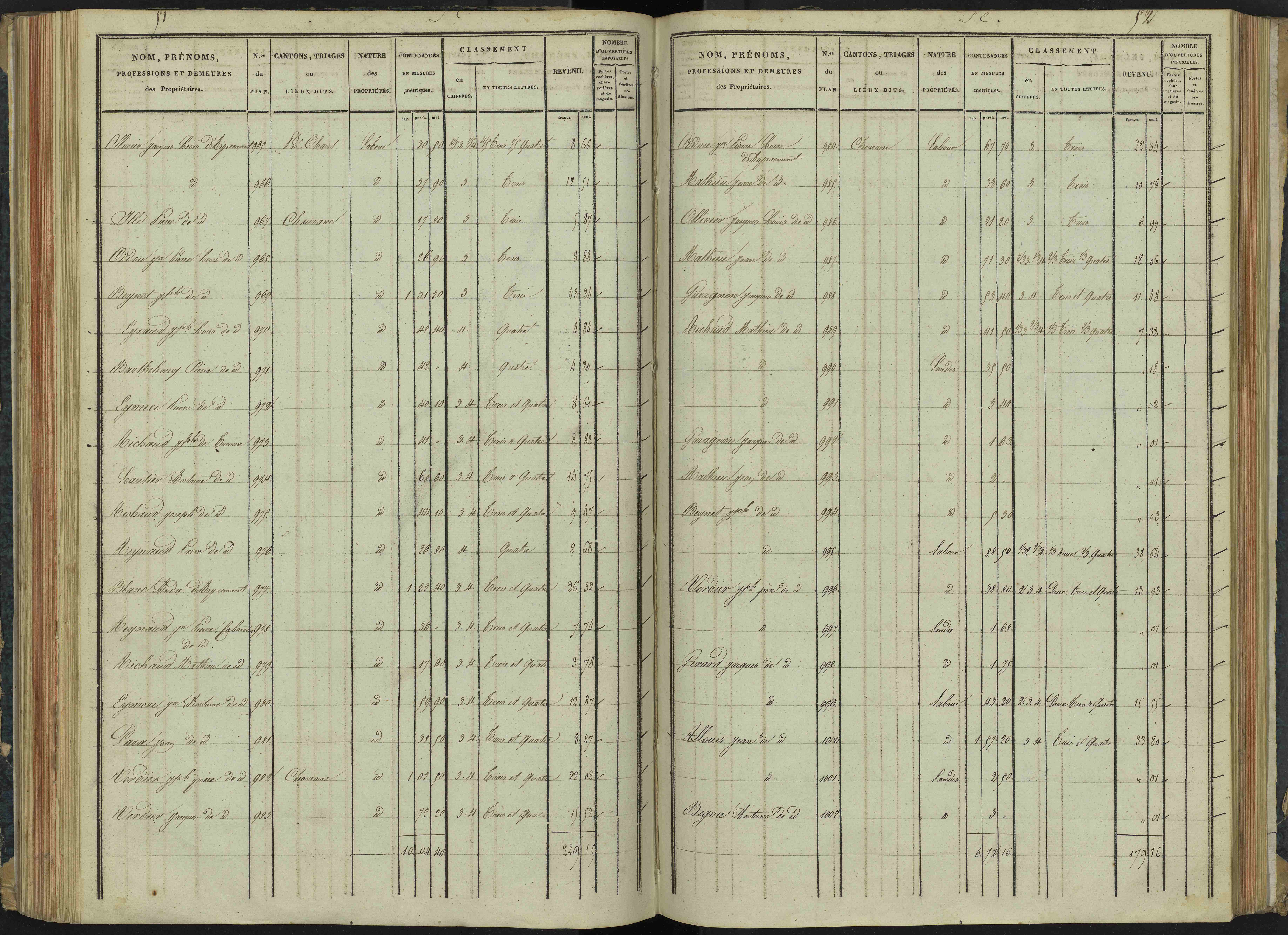 Aspremont - 3 P 166/3 - 3 P 166/3 - Section C
