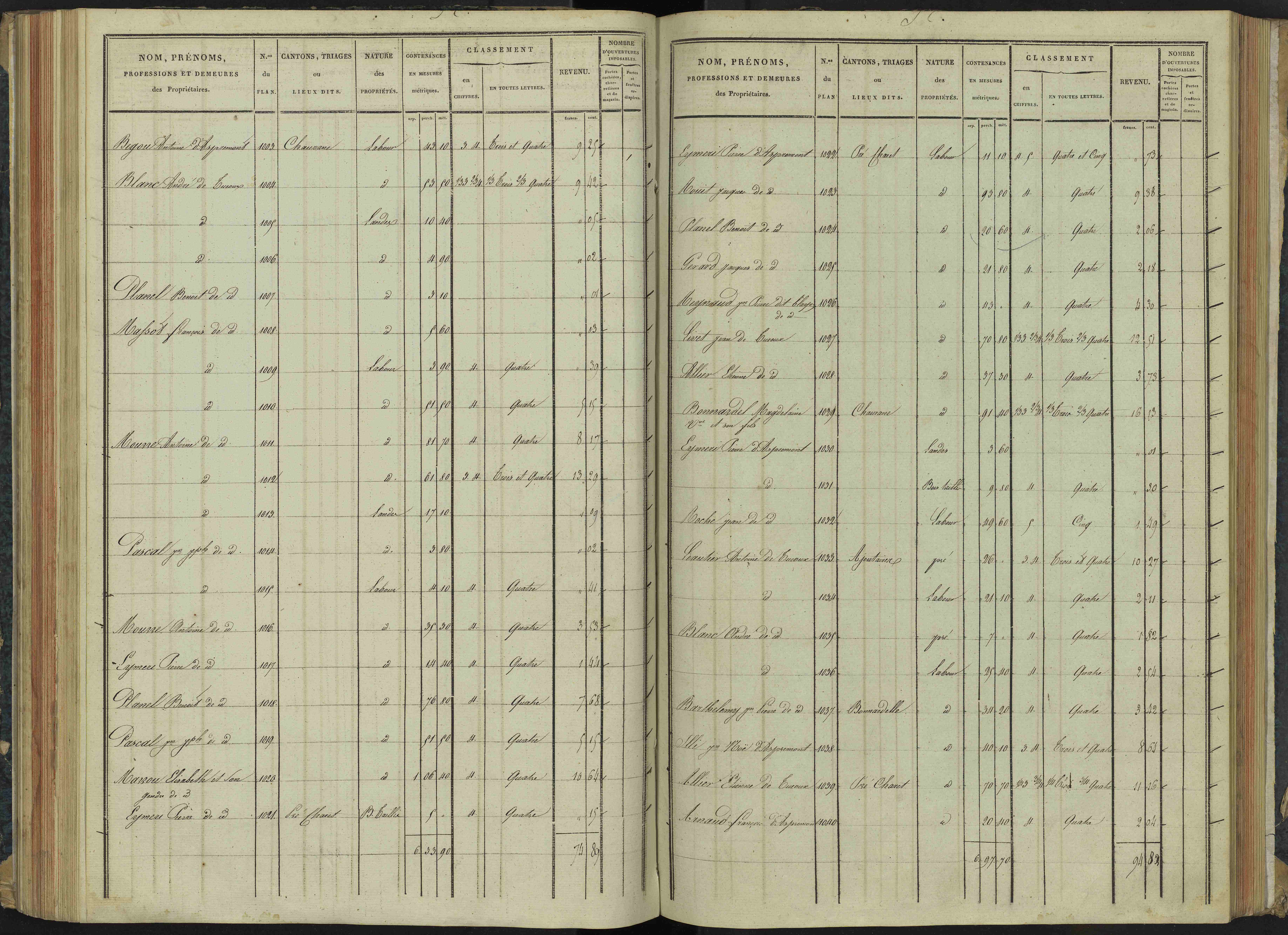 Aspremont - 3 P 166/3 - 3 P 166/3 - Section C
