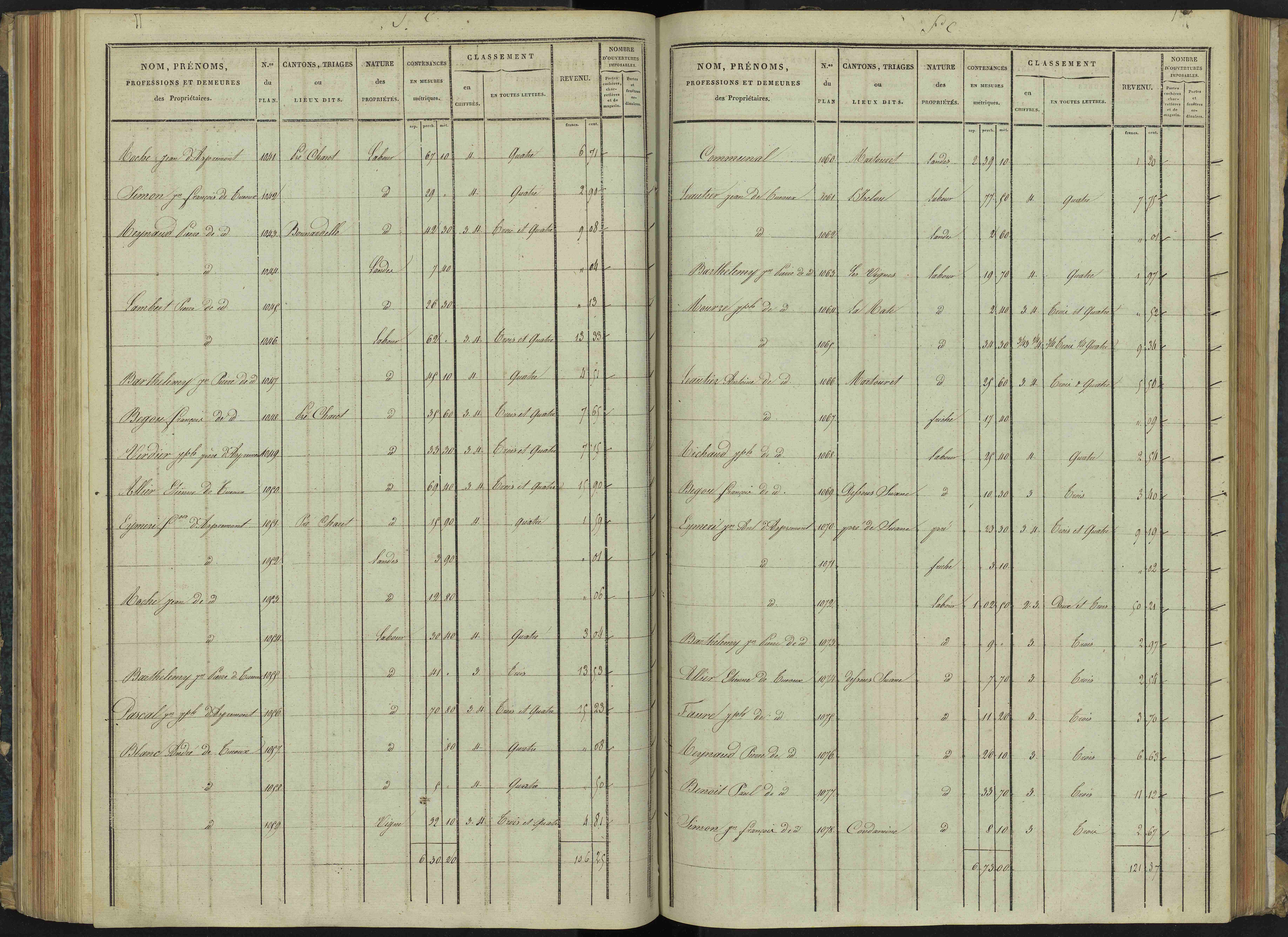 Aspremont - 3 P 166/3 - 3 P 166/3 - Section C