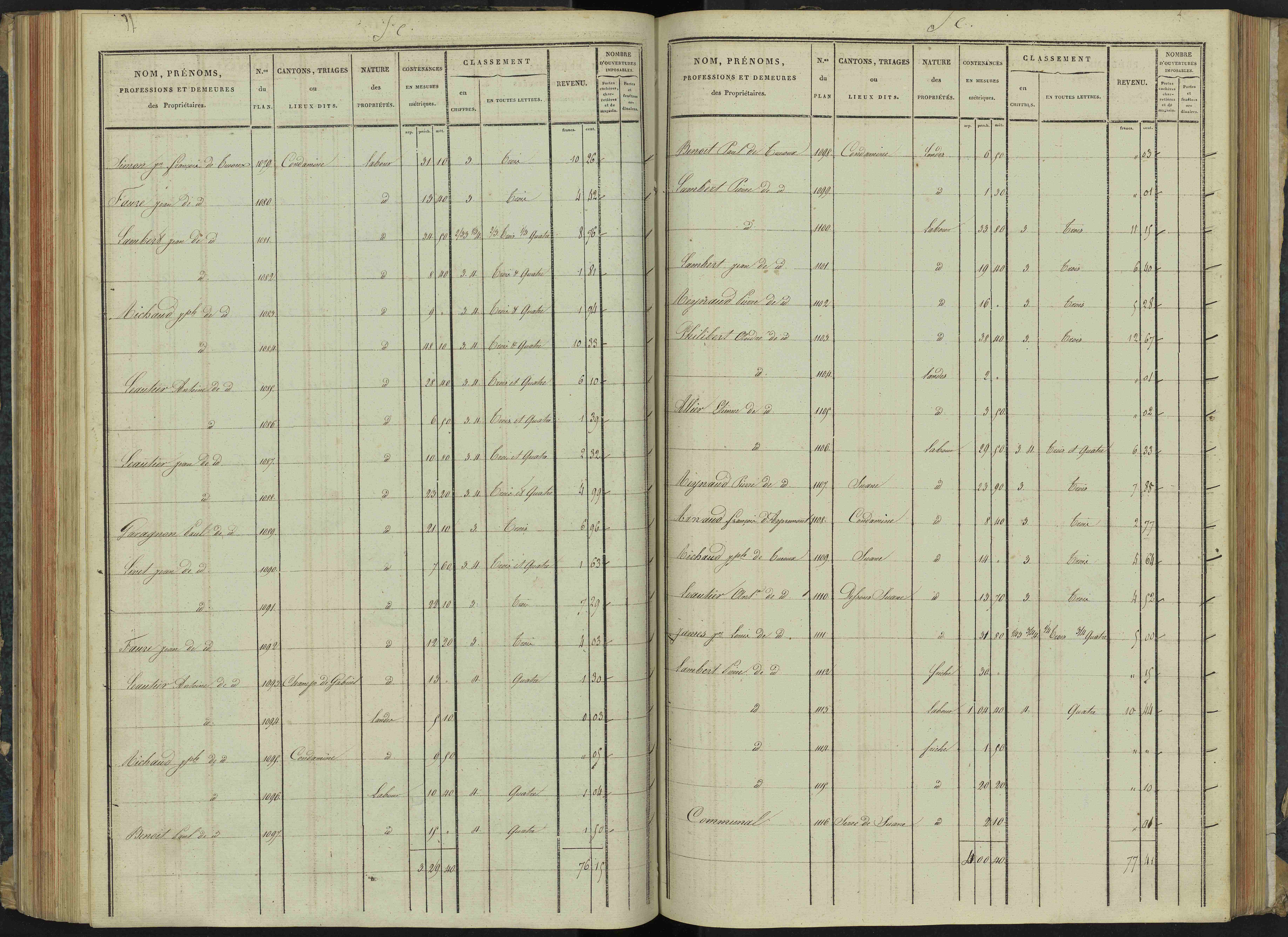 Aspremont - 3 P 166/3 - 3 P 166/3 - Section C