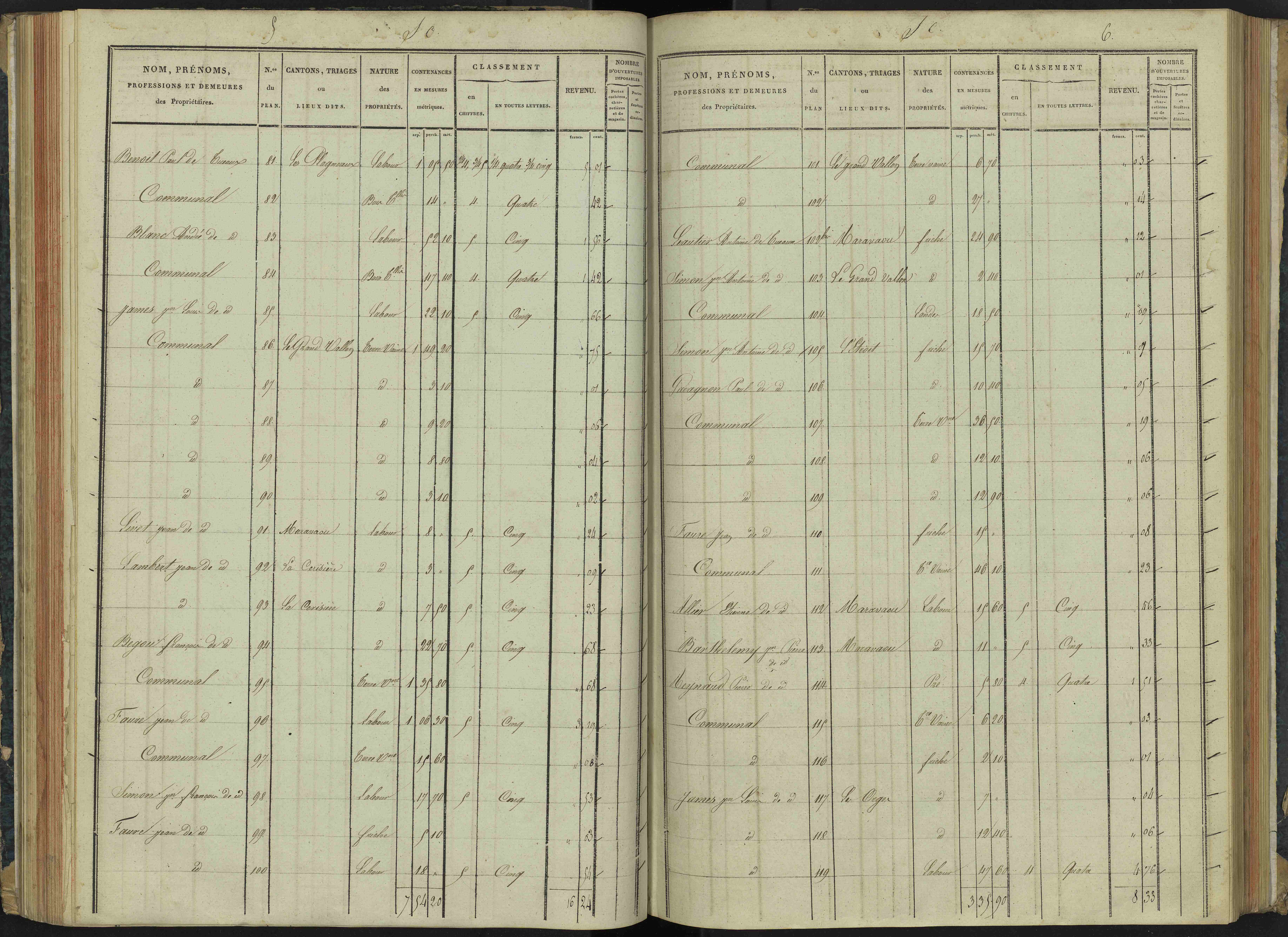 Aspremont - 3 P 166/3 - 3 P 166/3 - Section C