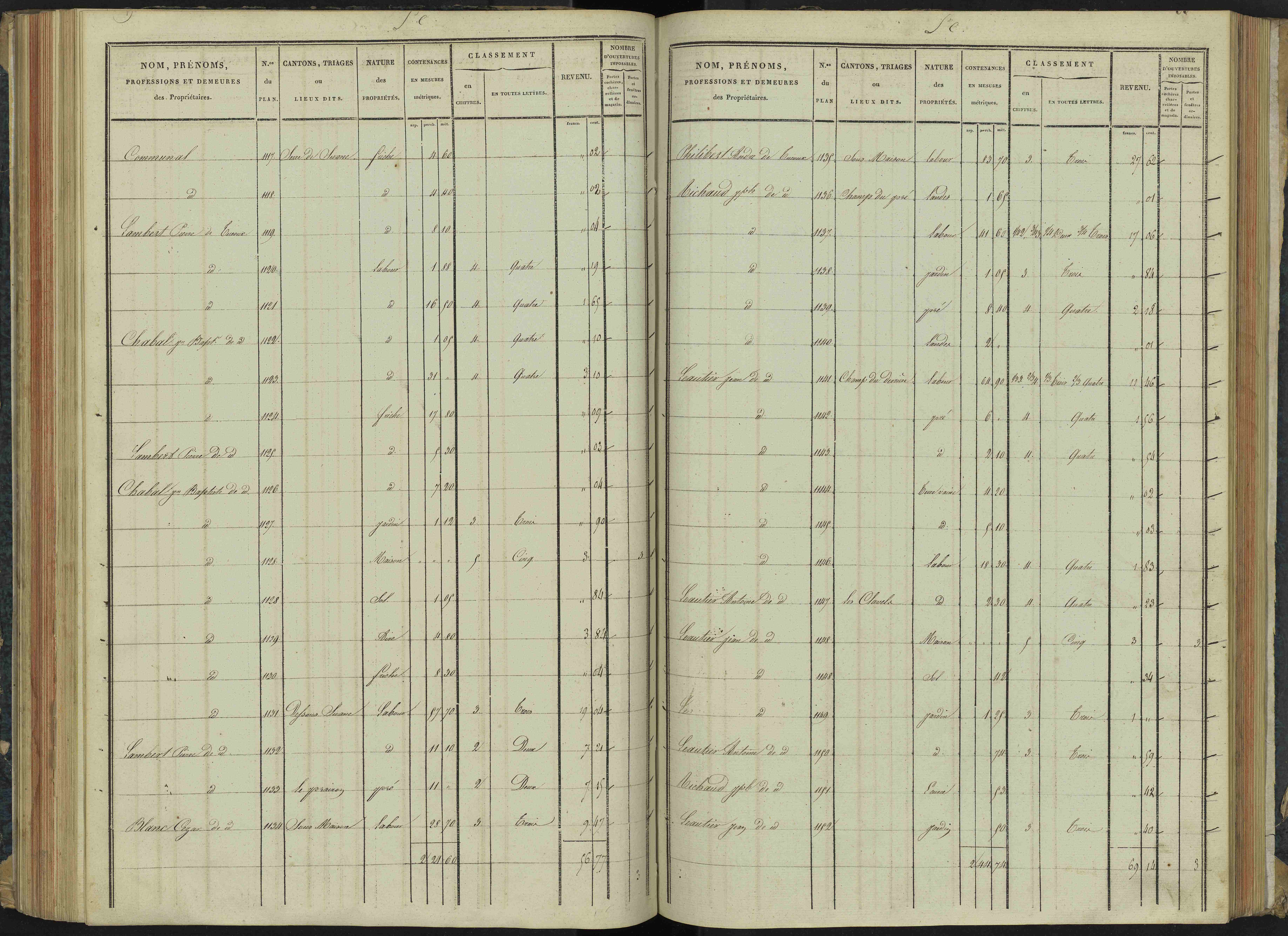 Aspremont - 3 P 166/3 - 3 P 166/3 - Section C