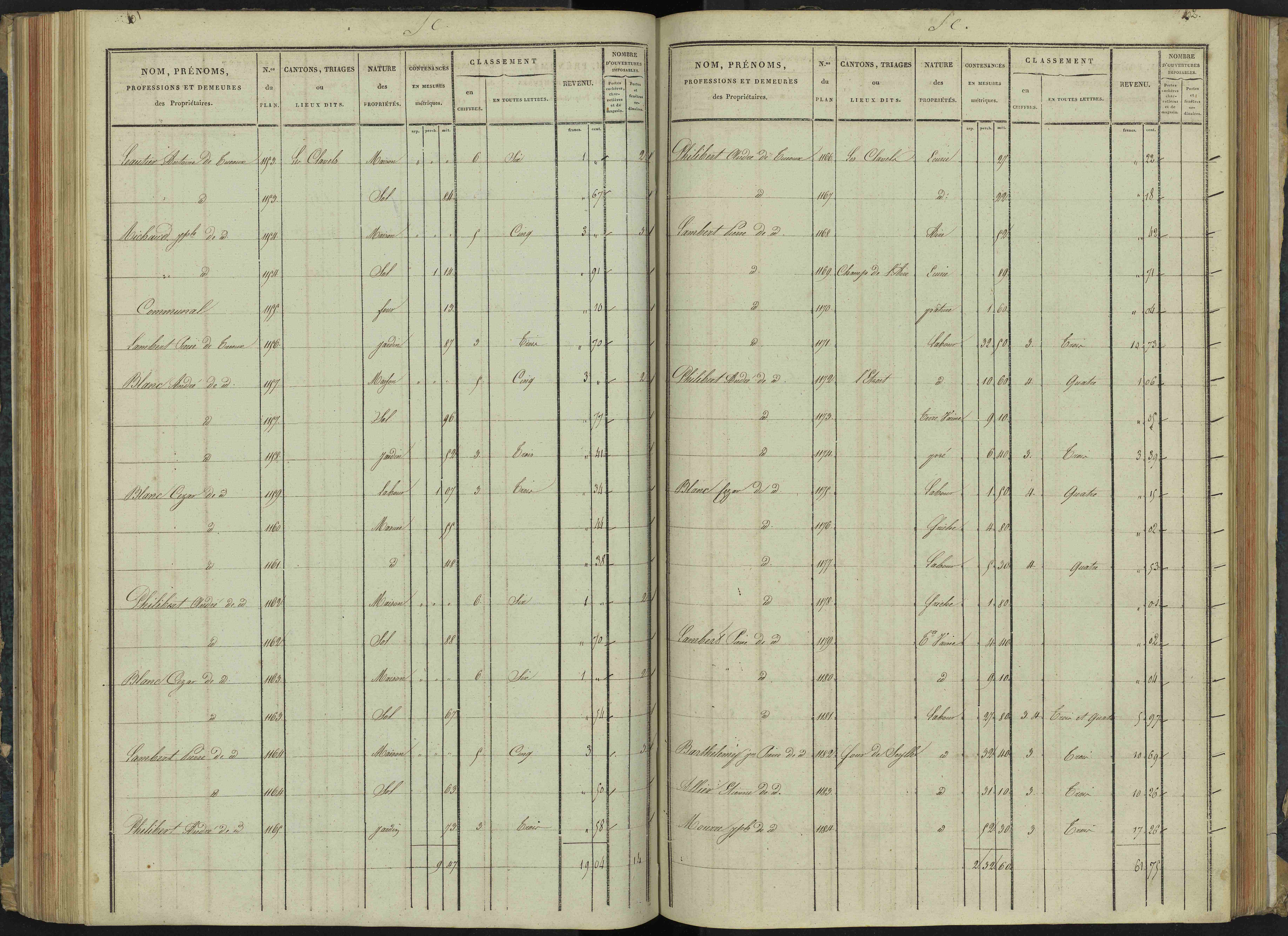 Aspremont - 3 P 166/3 - 3 P 166/3 - Section C