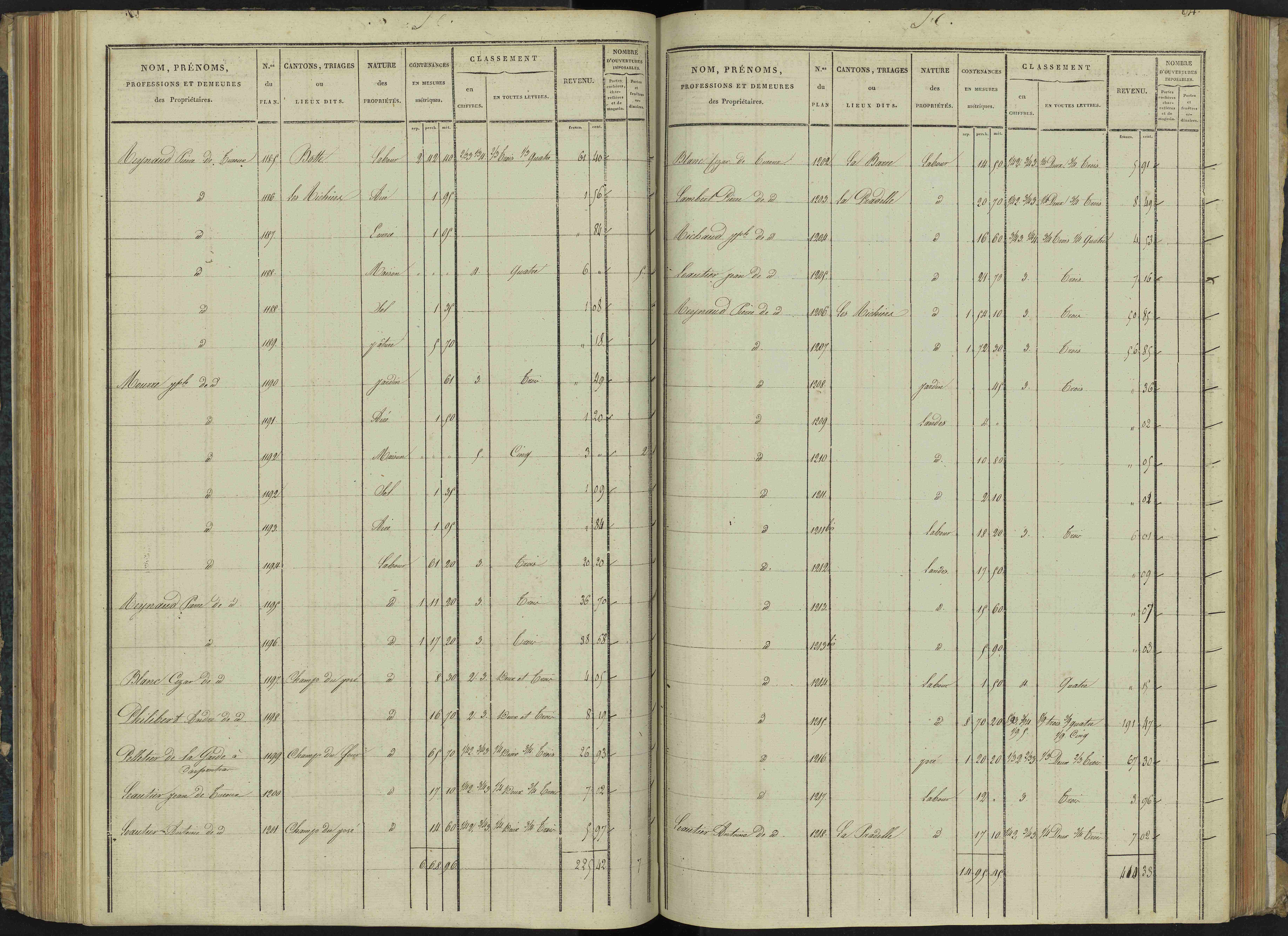 Aspremont - 3 P 166/3 - 3 P 166/3 - Section C