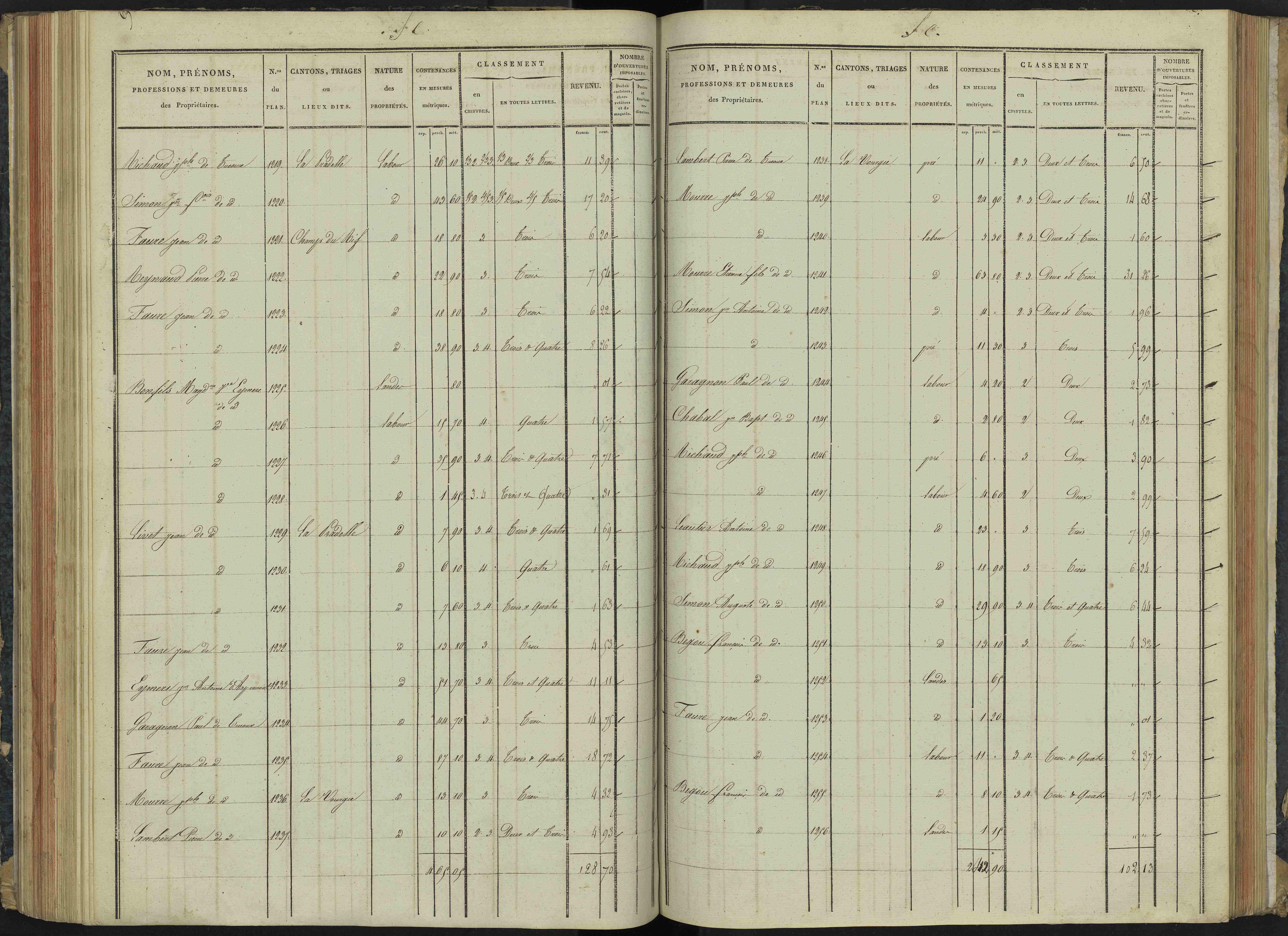 Aspremont - 3 P 166/3 - 3 P 166/3 - Section C