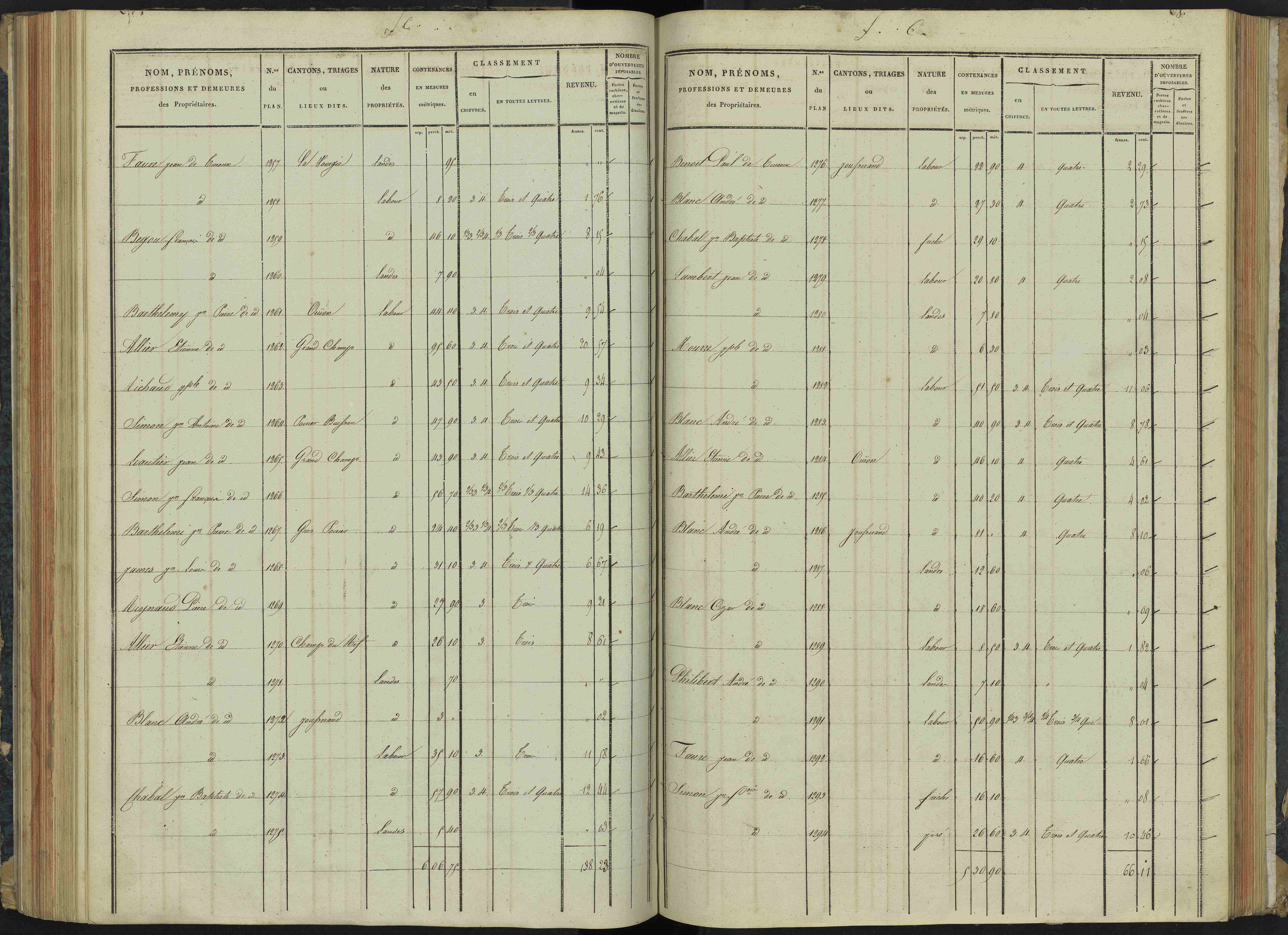 Aspremont - 3 P 166/3 - 3 P 166/3 - Section C