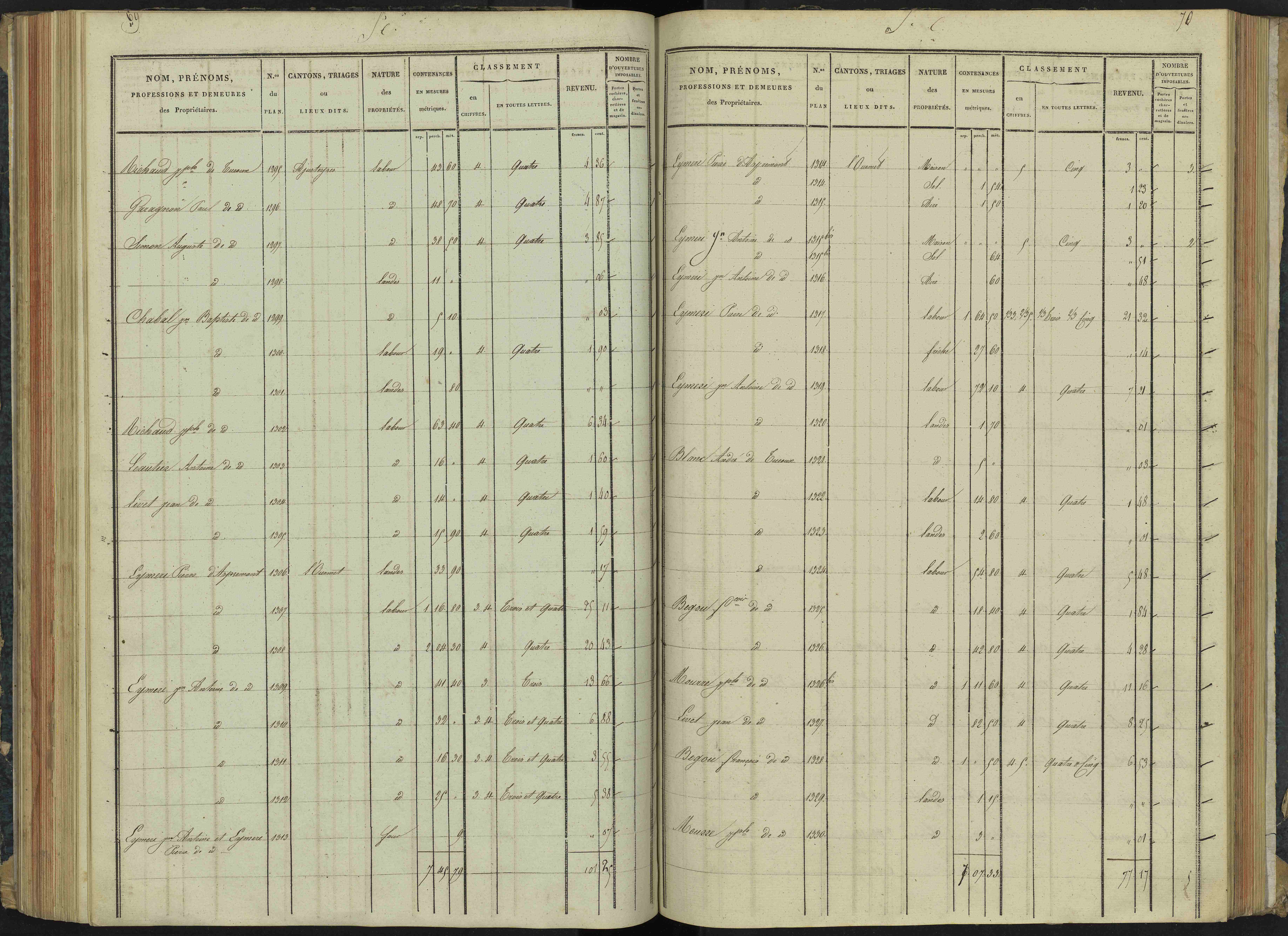 Aspremont - 3 P 166/3 - 3 P 166/3 - Section C