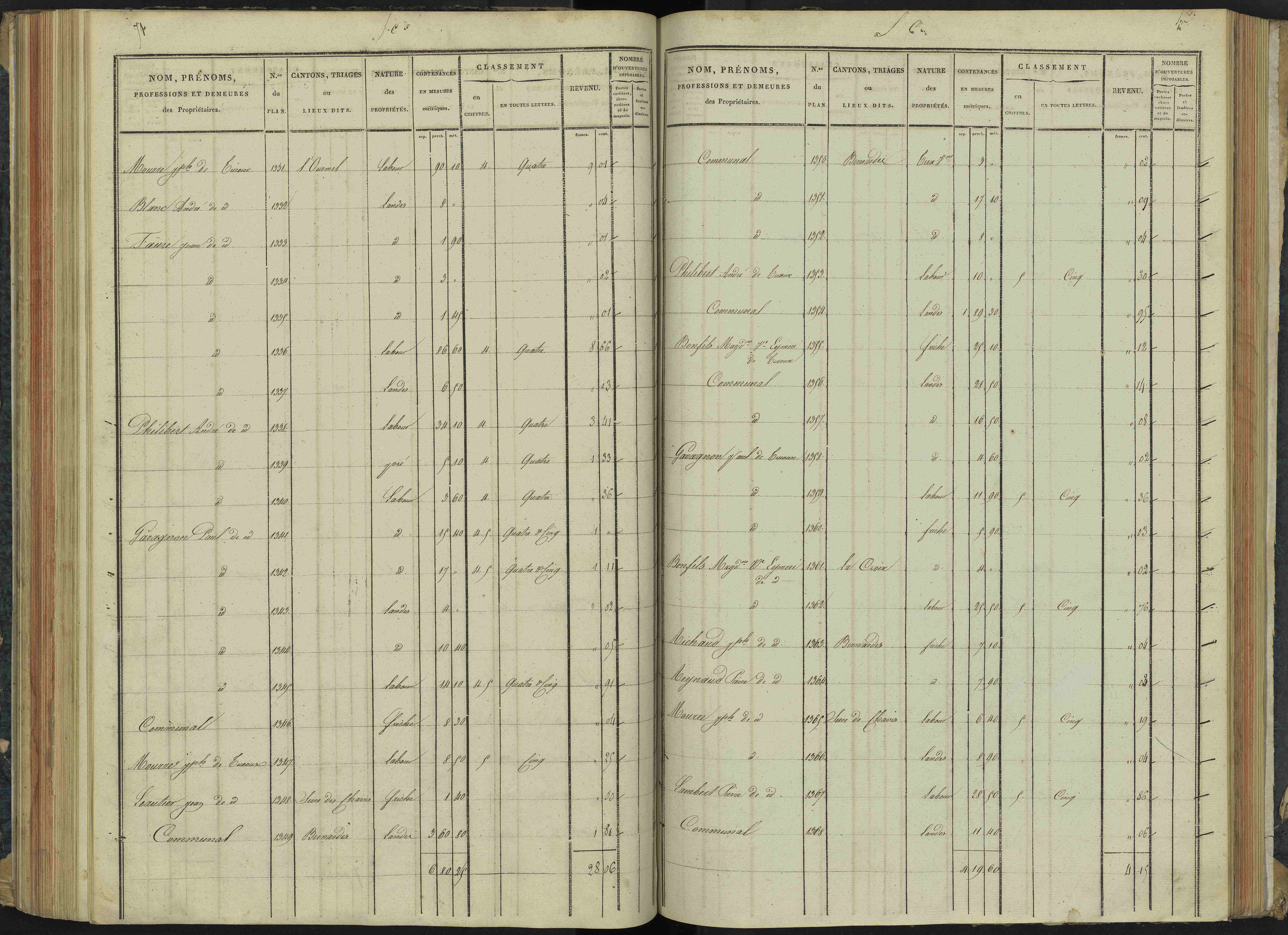 Aspremont - 3 P 166/3 - 3 P 166/3 - Section C